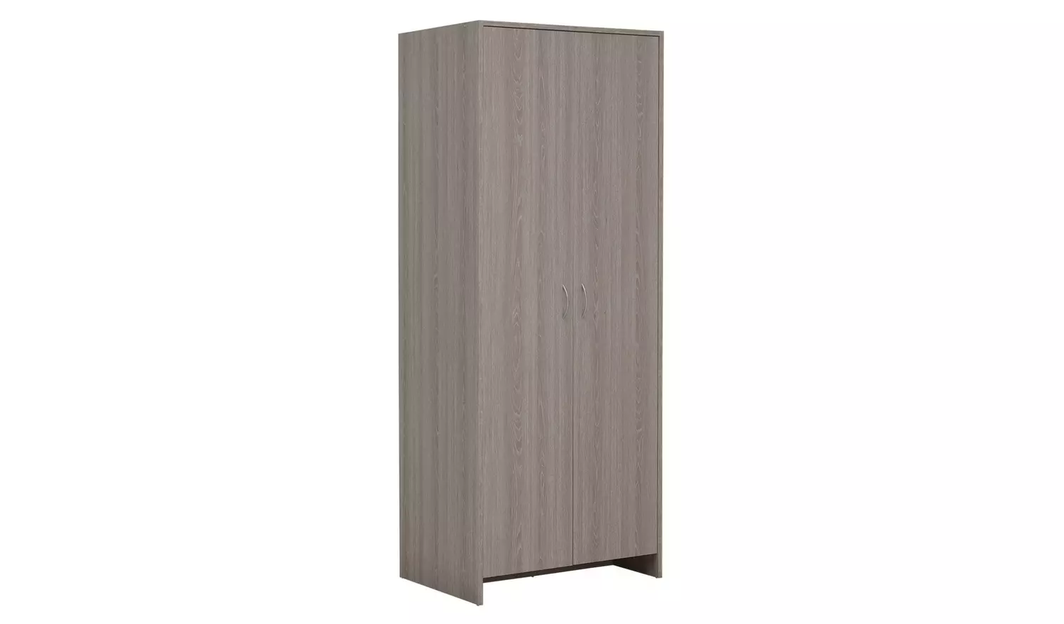 Argos Home Seville 2 Door Wardrobe - Grey Oak Effect