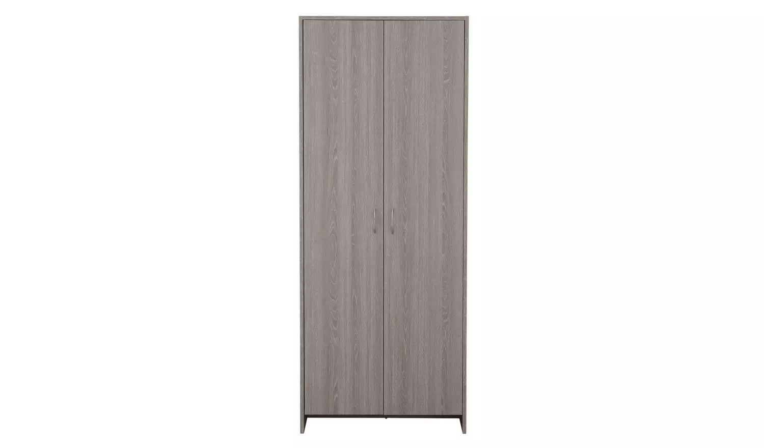 Argos Home Seville 2 Door Wardrobe - Grey Oak Effect