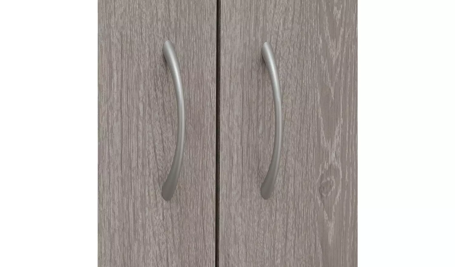 Argos Home Seville 2 Door Wardrobe - Grey Oak Effect