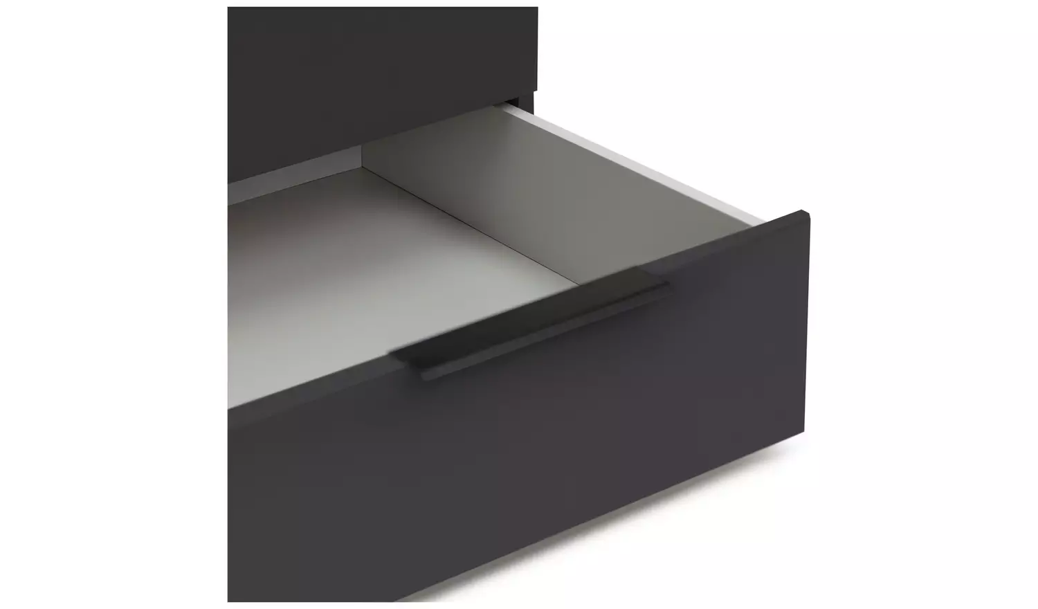 Argos Home Hallingford 2 Door 3 Drawer Wardrobe - Anthracite