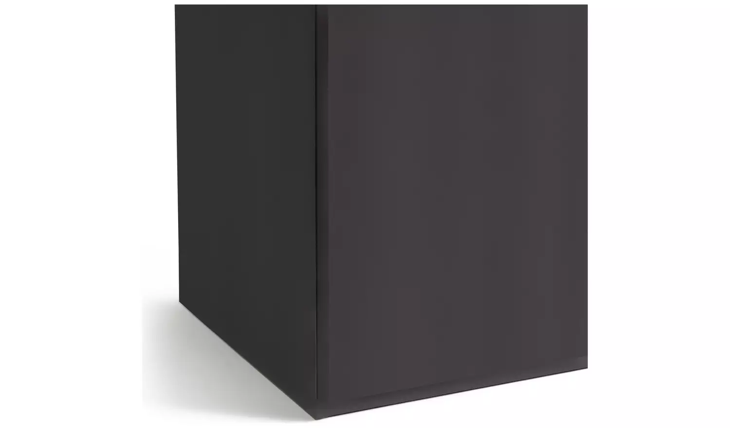 Argos Home Hallingford 2 Door 3 Drawer Wardrobe - Anthracite