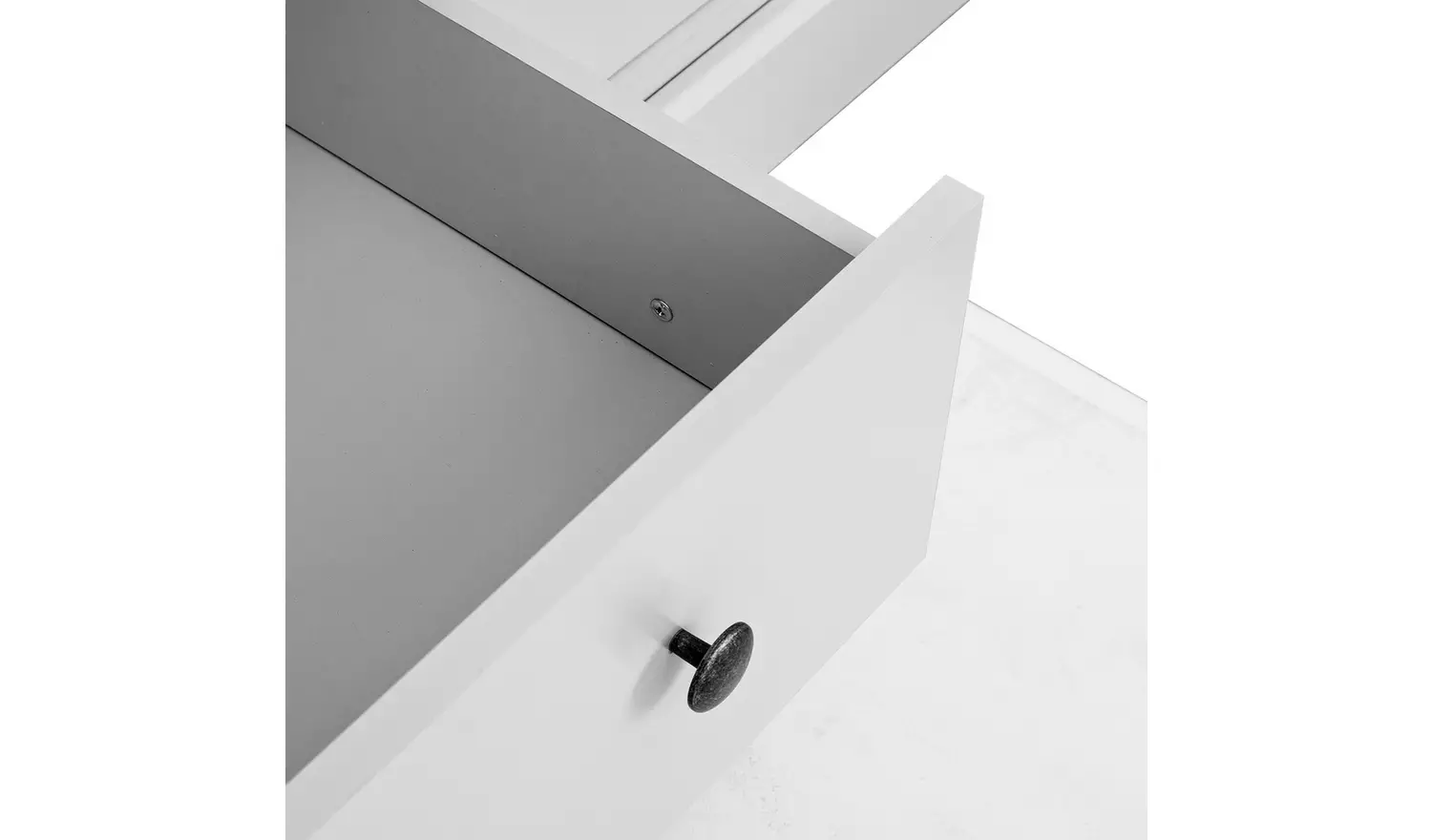 Argos Home Kensington 4 Door 2 Drawer Wardrobe - Soft Grey