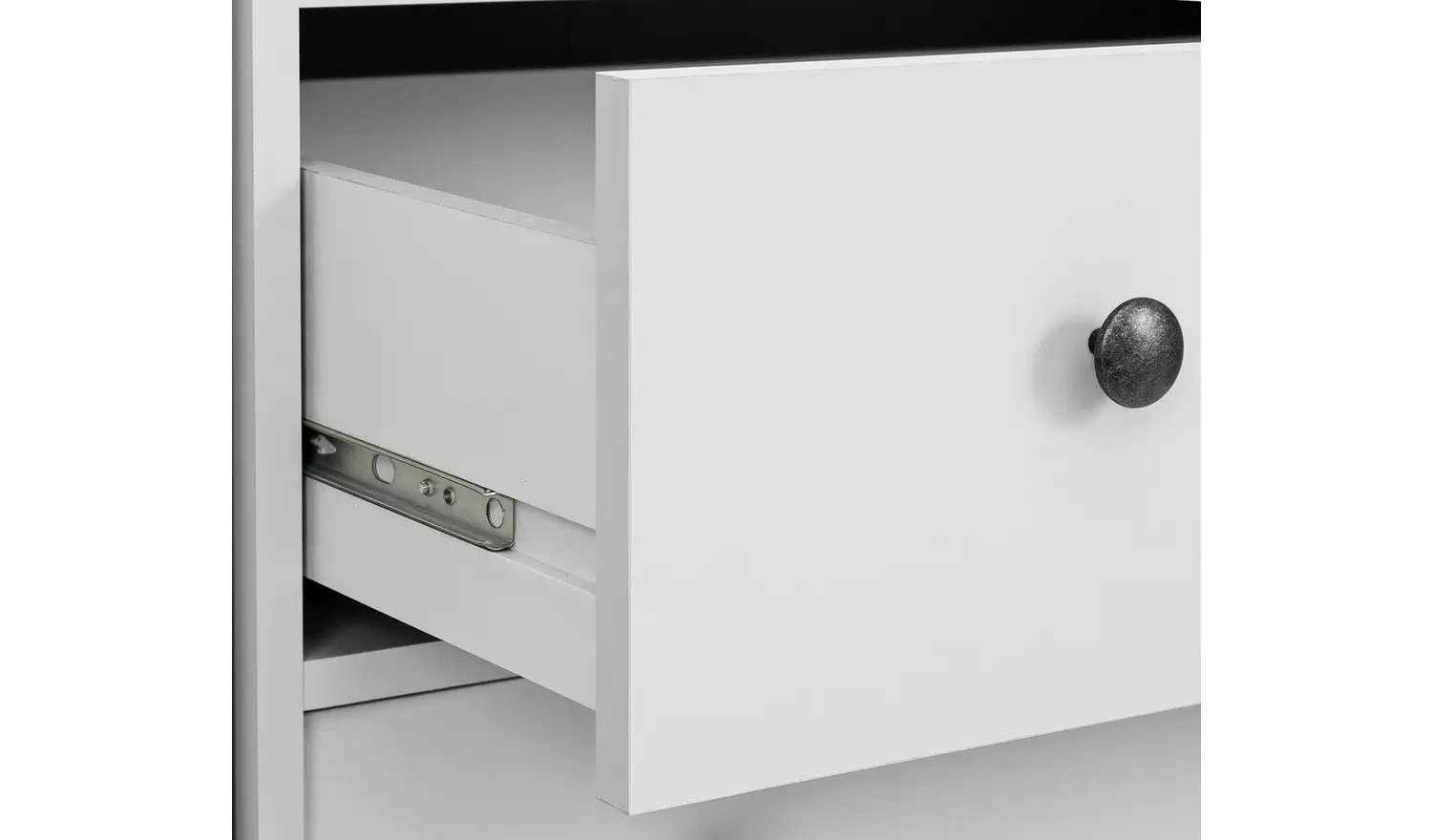 Argos Home Kensington 4 Door 2 Drawer Wardrobe - Soft Grey