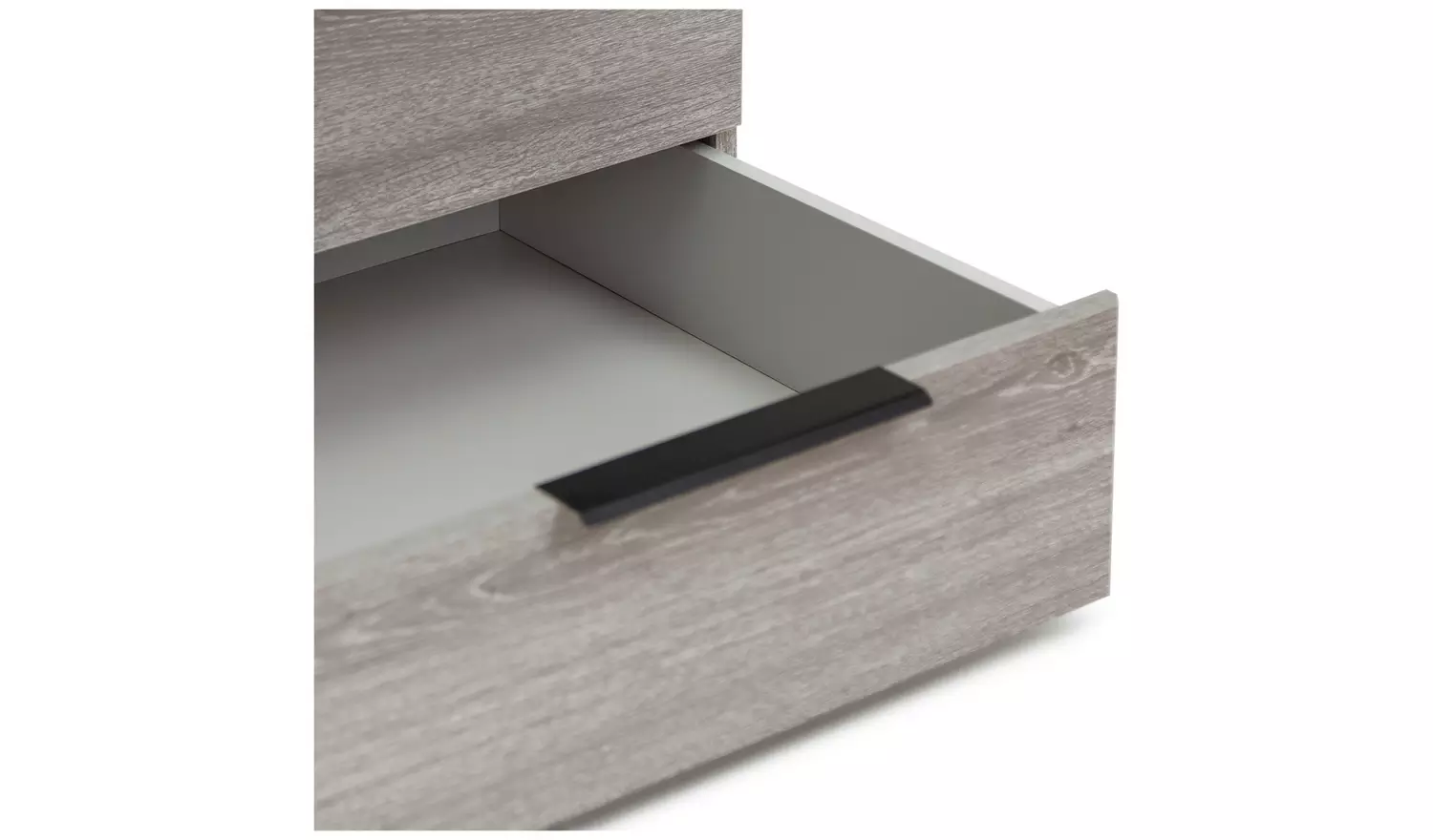 Argos Home Hallingford 2 Door 3 Drawer Wardrobe - Grey Oak