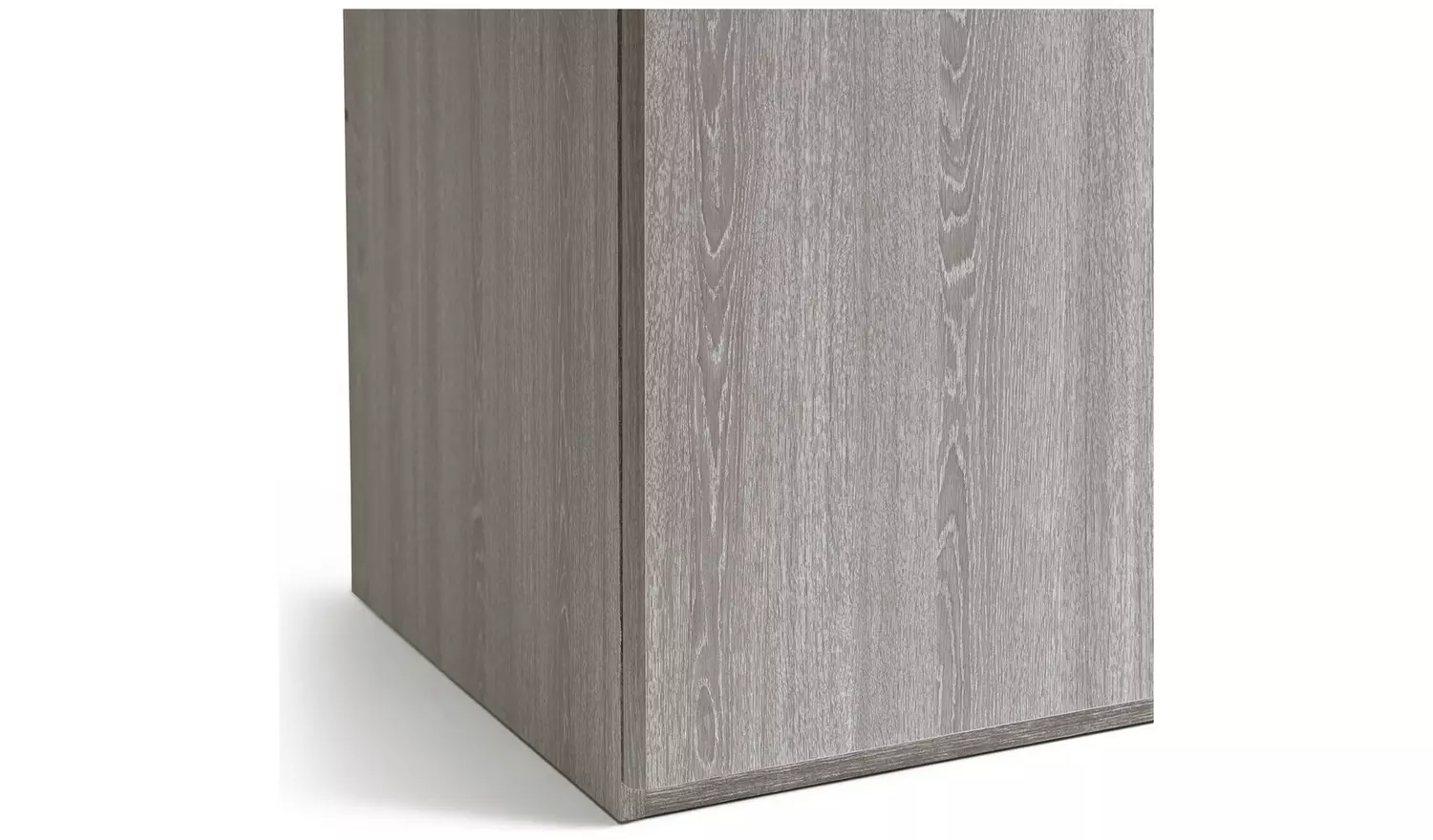 Argos Home Hallingford 2 Door 3 Drawer Wardrobe - Grey Oak