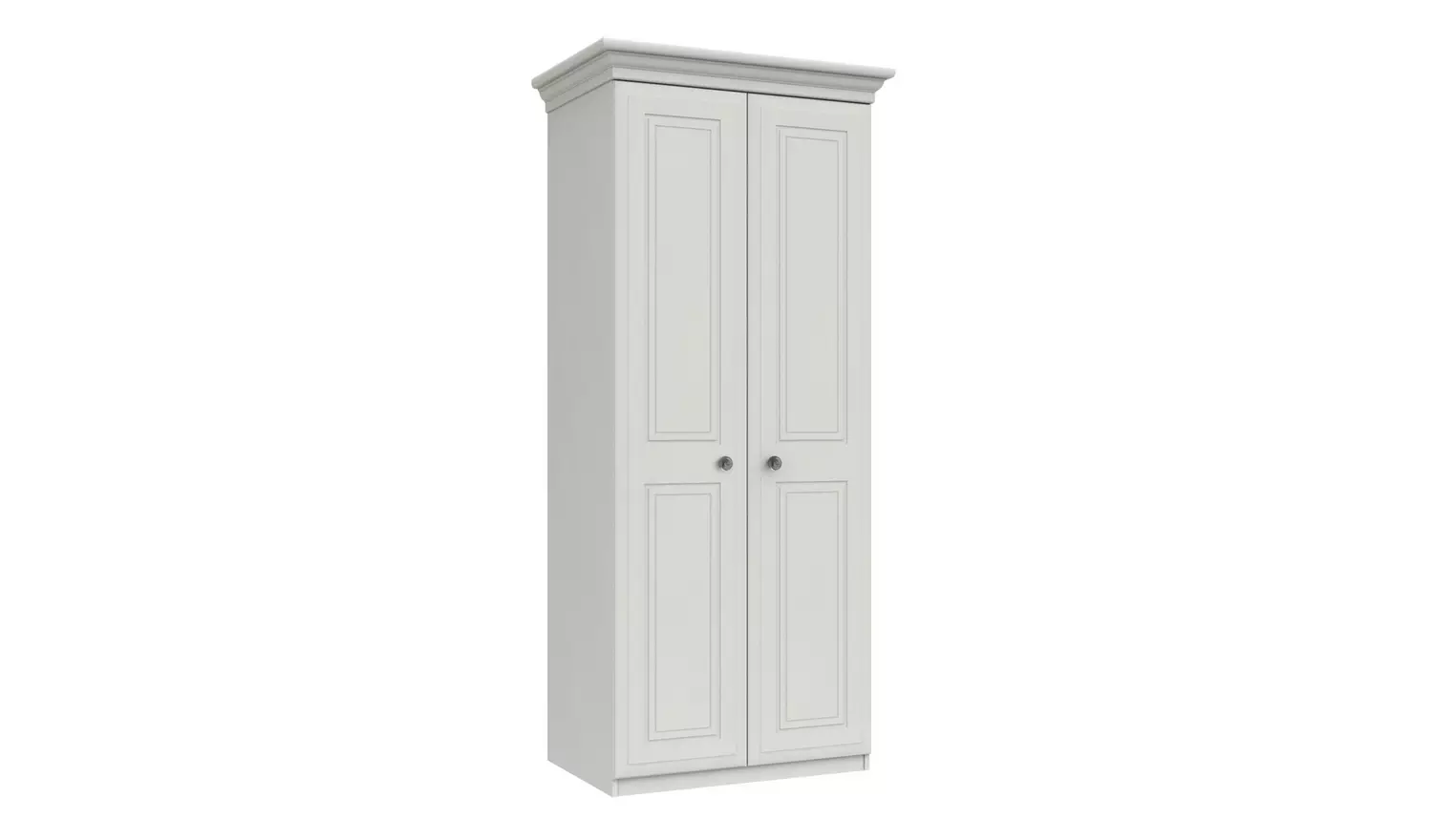 Rendlesham 2 Door Wardrobe - White