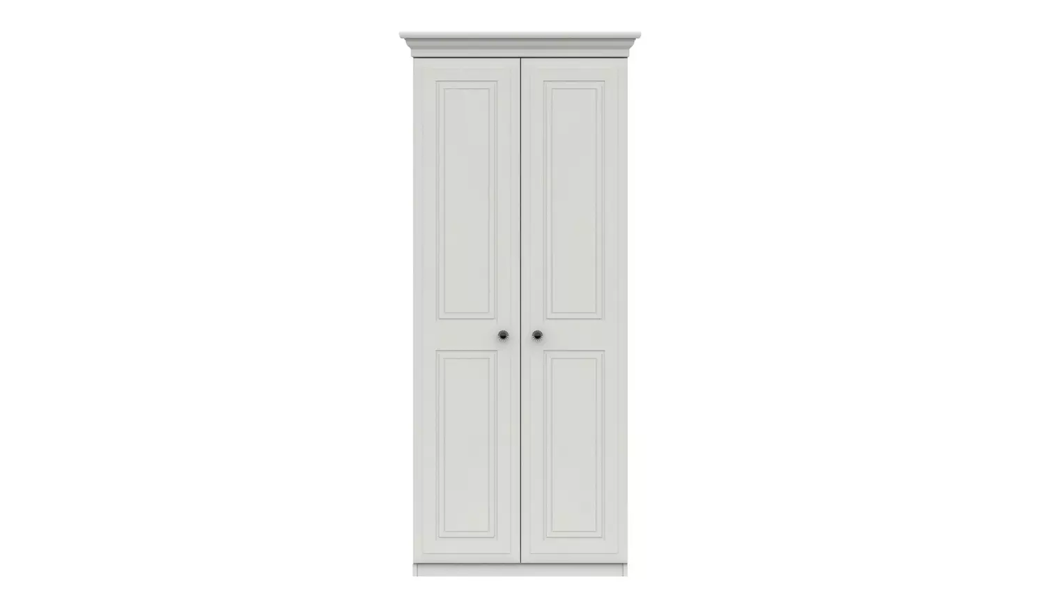 Rendlesham 2 Door Wardrobe - White