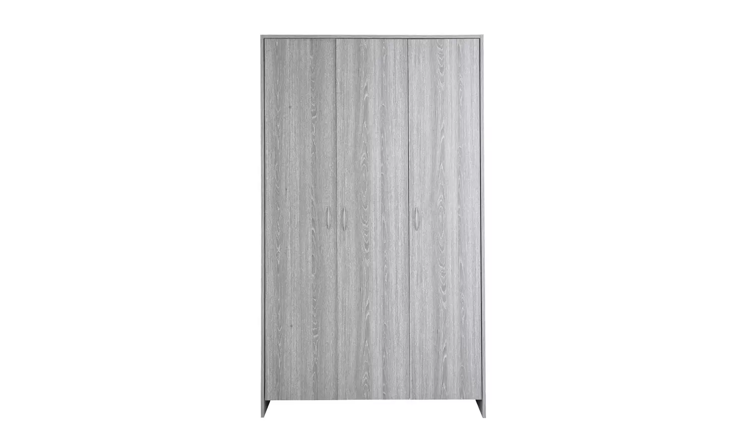 Argos Home Seville 3 Door Wardrobe - Grey Oak Effect