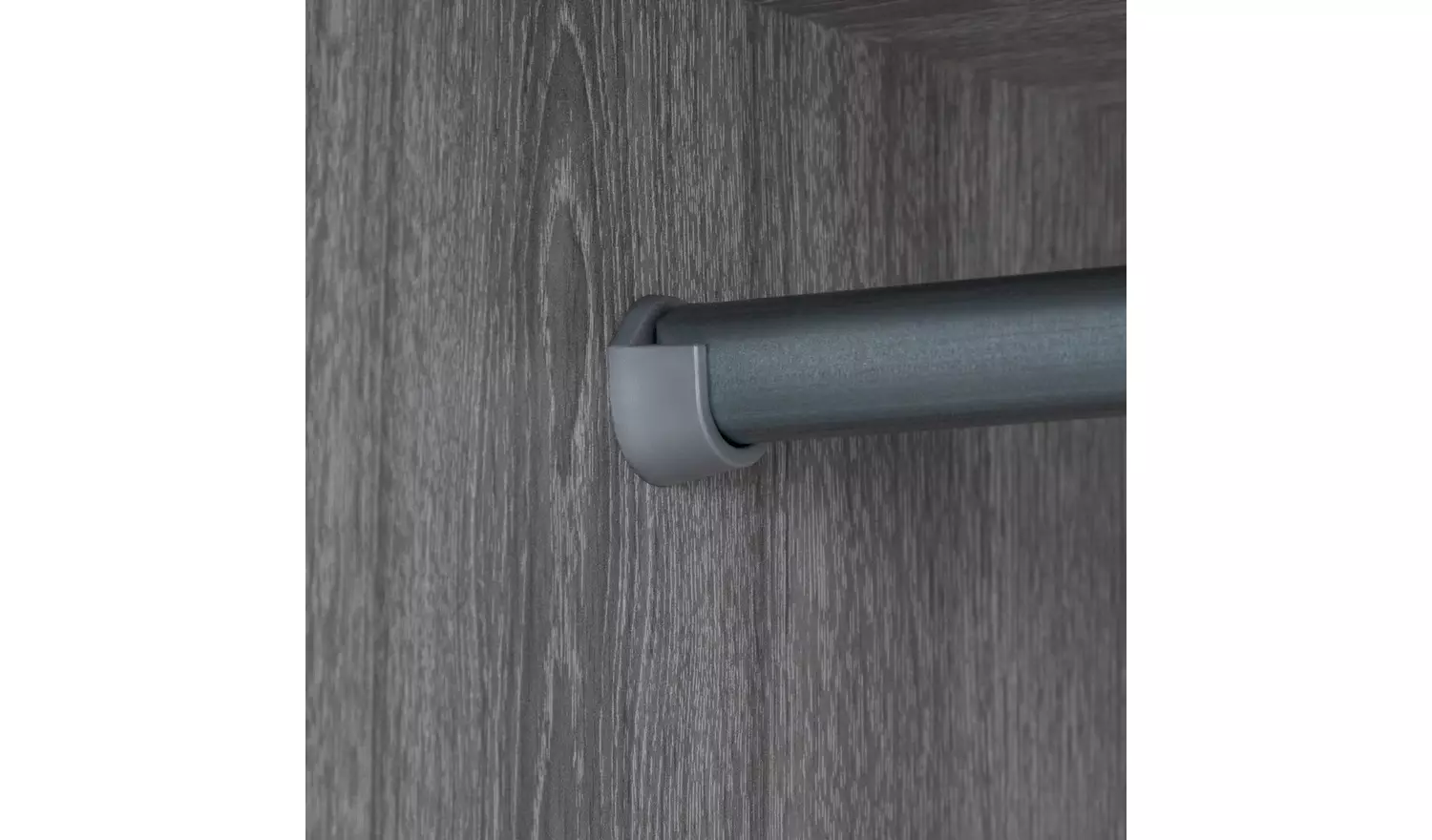 Argos Home Seville 3 Door Wardrobe - Grey Oak Effect