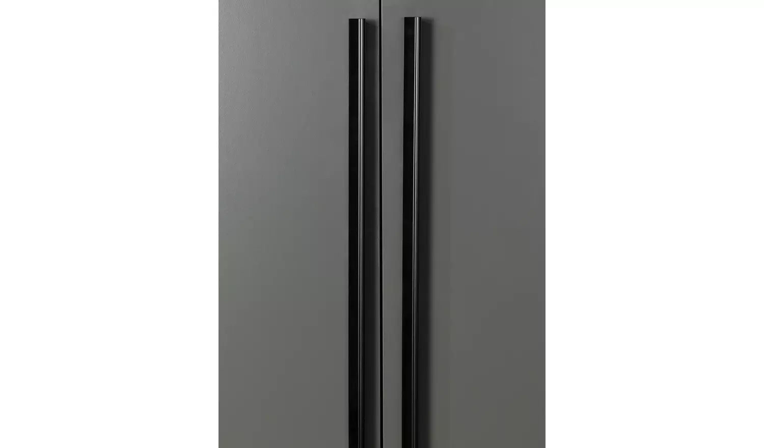 Habitat Munich 3 Door Wardrobe - Anthracite