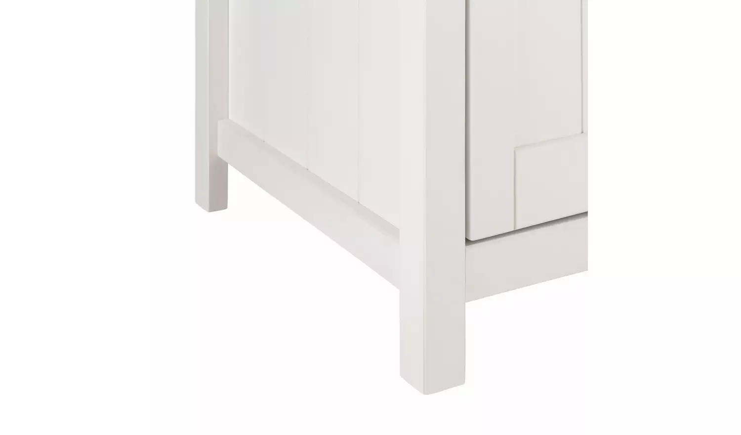 Argos Home Scandinavia 3 Door 3 Drawer Wardrobe -Pine &White
