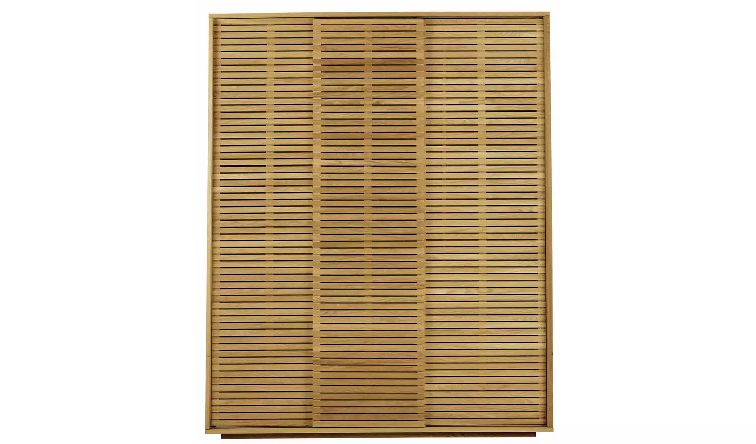 Habitat Max 3 Door Sliding Wardrobe - Oak