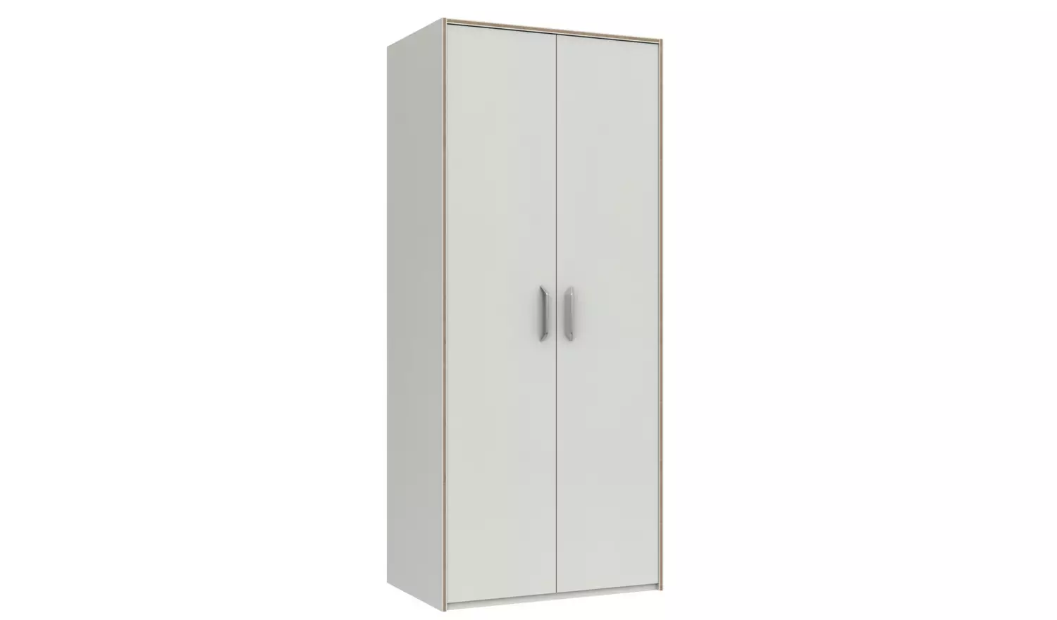 Ashdown 2 Door Wardrobe - White