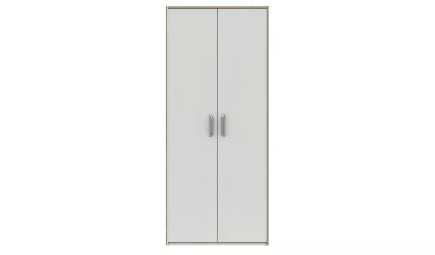 Ashdown 2 Door Wardrobe - White