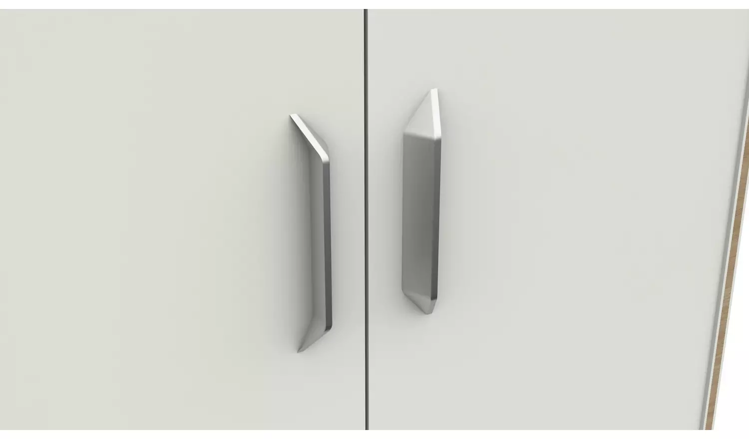 Ashdown 2 Door Wardrobe - White