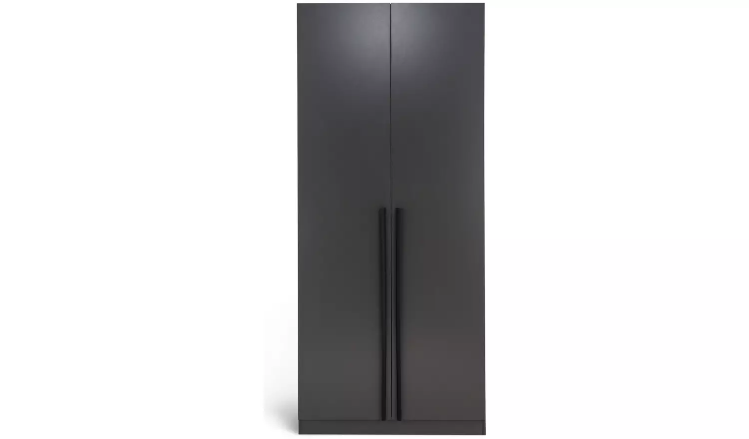 Habitat Munich 2 Door Wardrobe - Anthracite