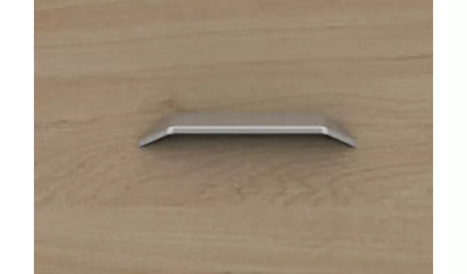 Ashdown 2 Door 2 Drawer Mirror Wardrobe - Oak Effect