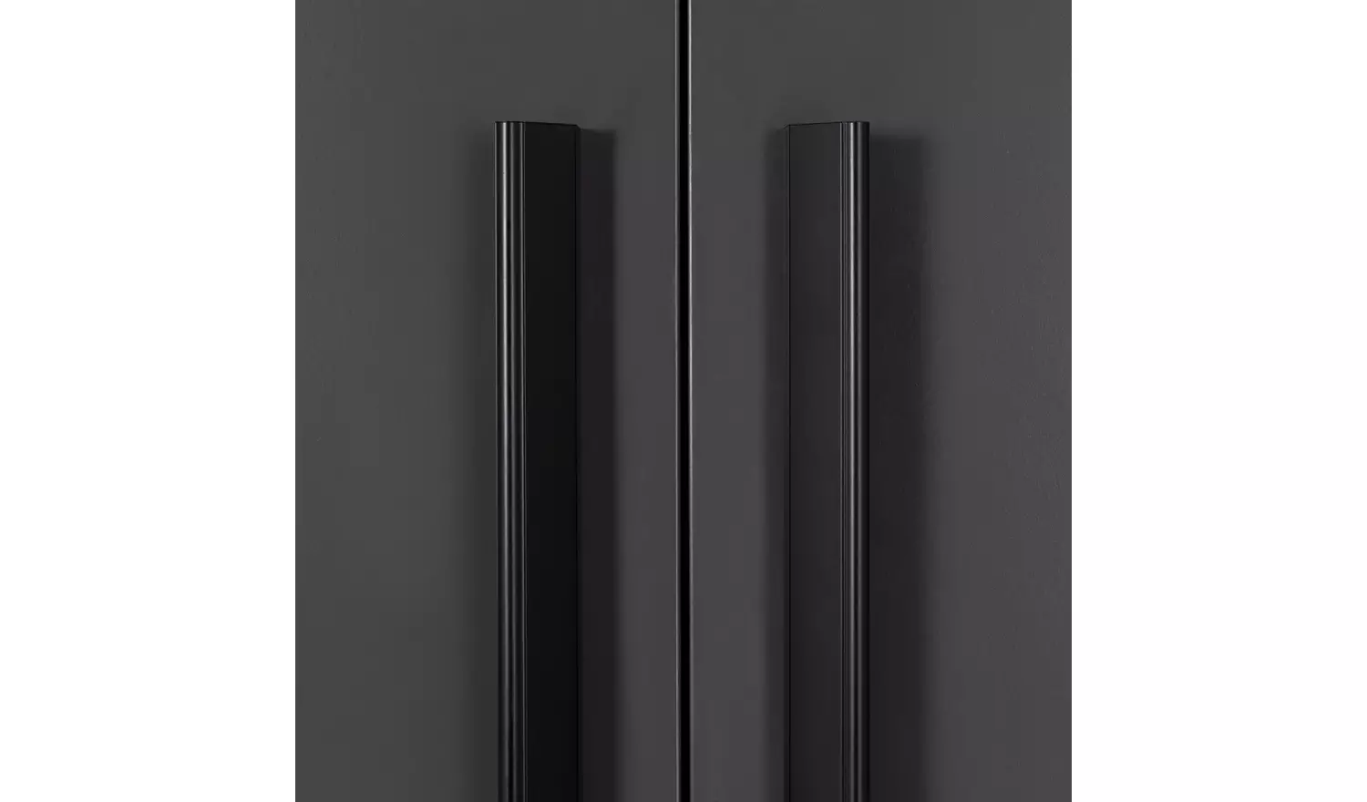 Habitat Munich 6 Door Wardrobe - Anthracite