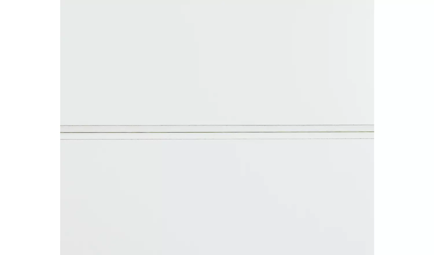 Habitat Holsted Half Mirror 200cm Sliding Wardrobe - White