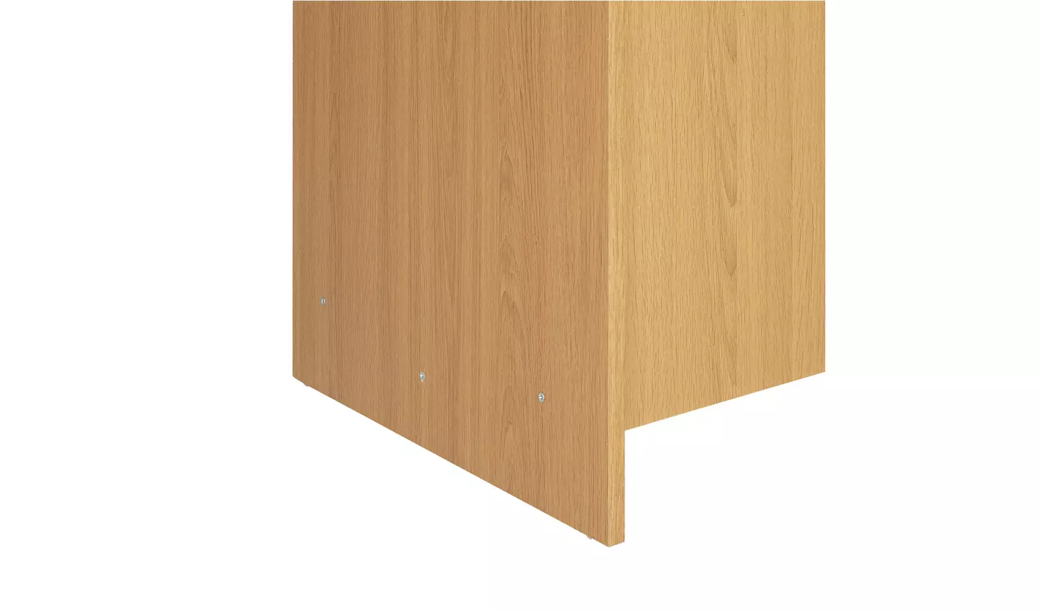Argos Home Seville 2 Door Wardrobe - Oak Effect