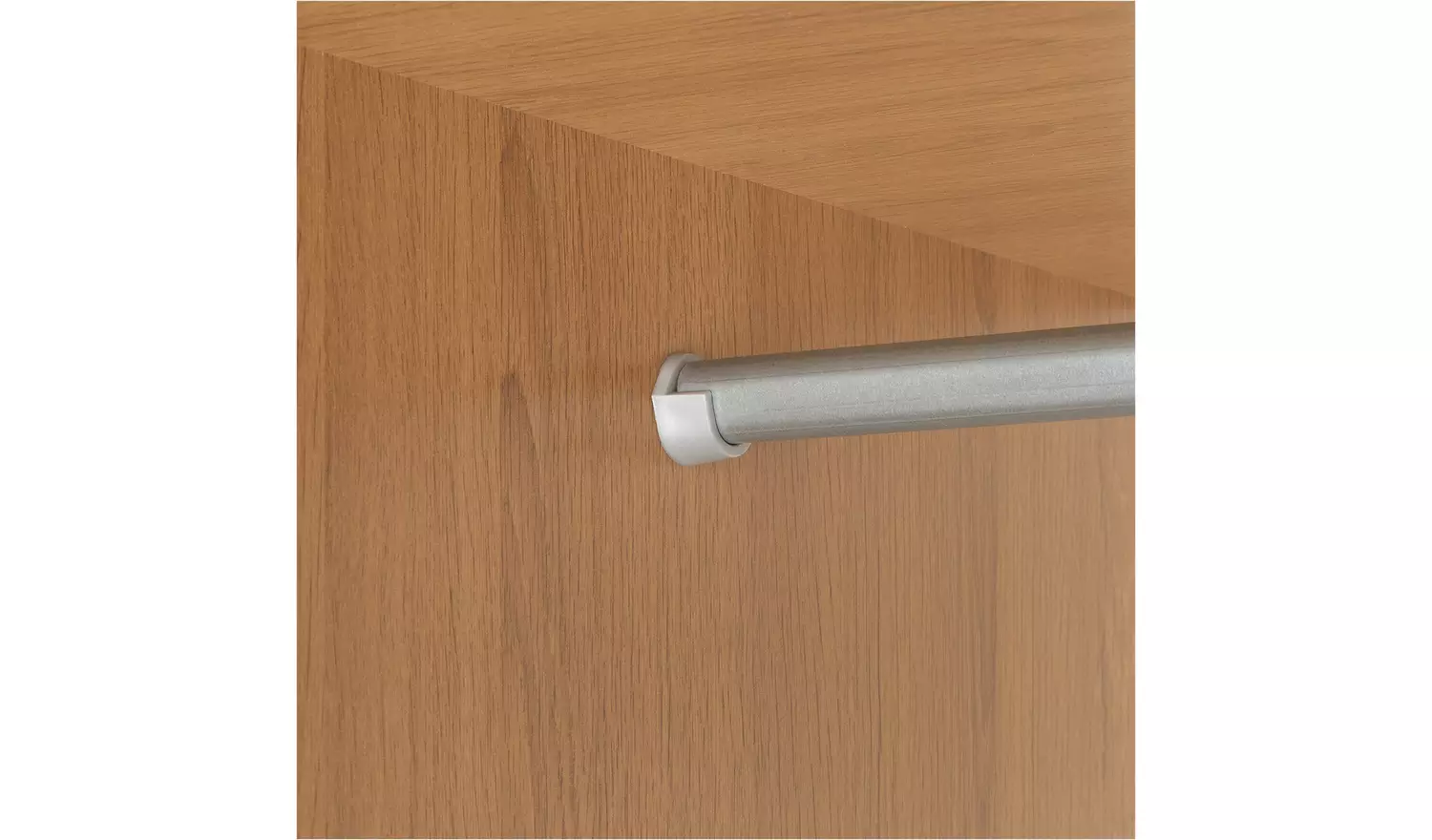Argos Home Seville 2 Door Wardrobe - Oak Effect