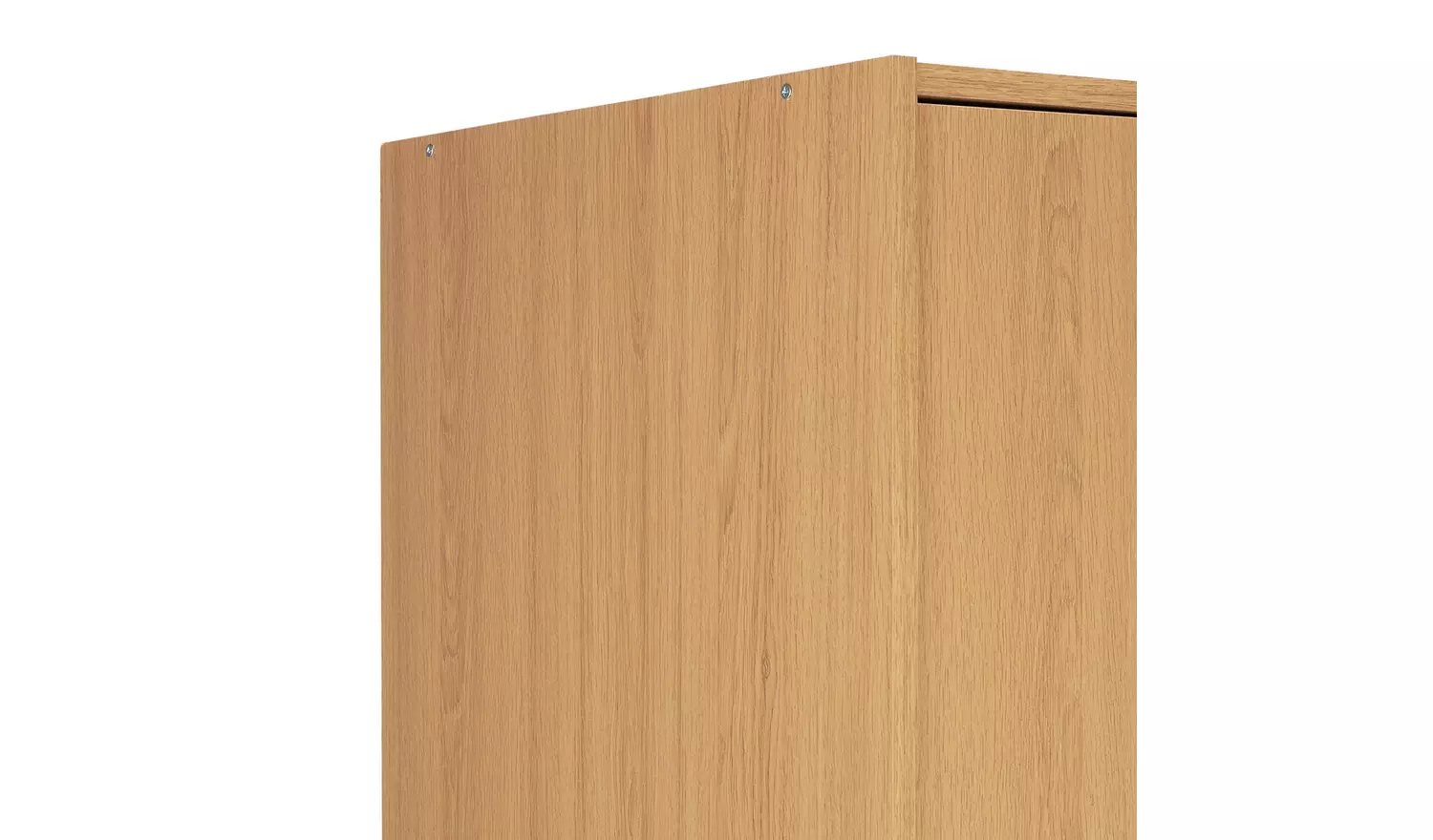 Argos Home Seville 2 Door Wardrobe - Oak Effect