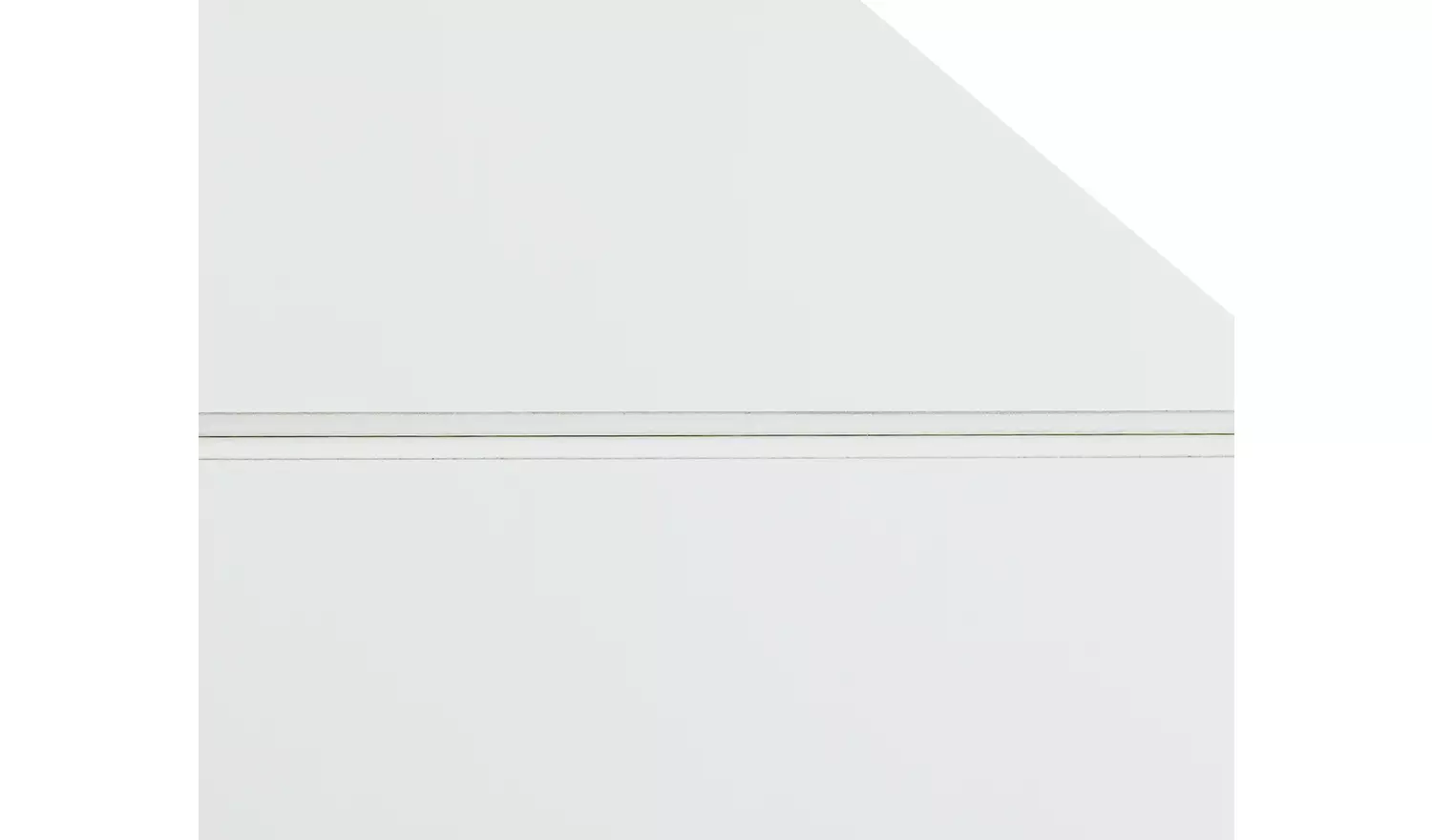 Habitat Holsted 200cm Sliding Wardrobe - White Gloss