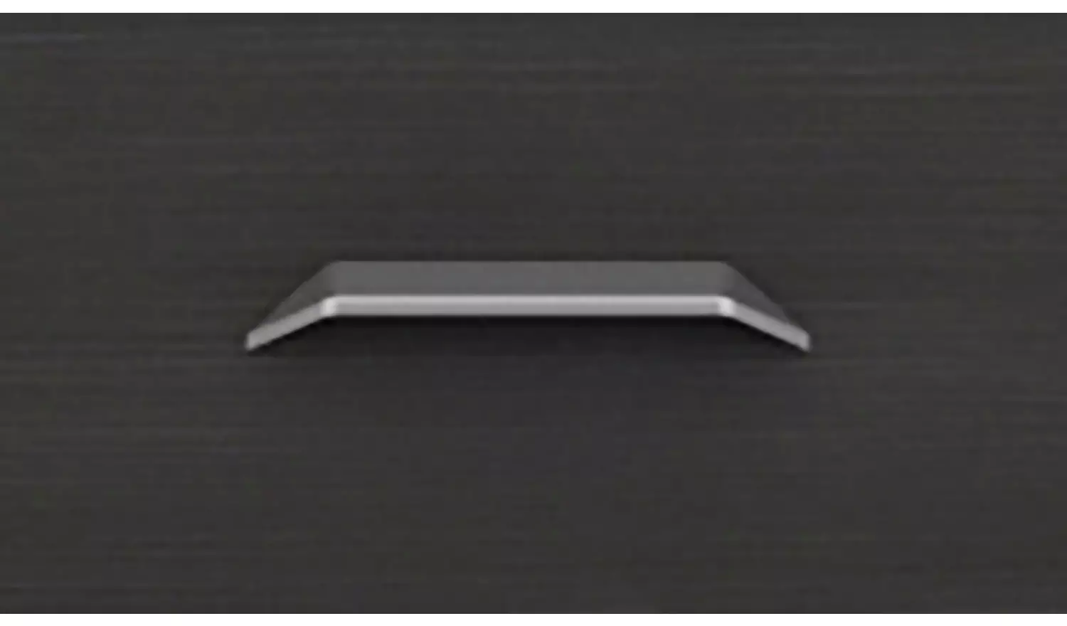 Ashdown 2 Door 2 Drawer Mirror Wardrobe - Dark Grey