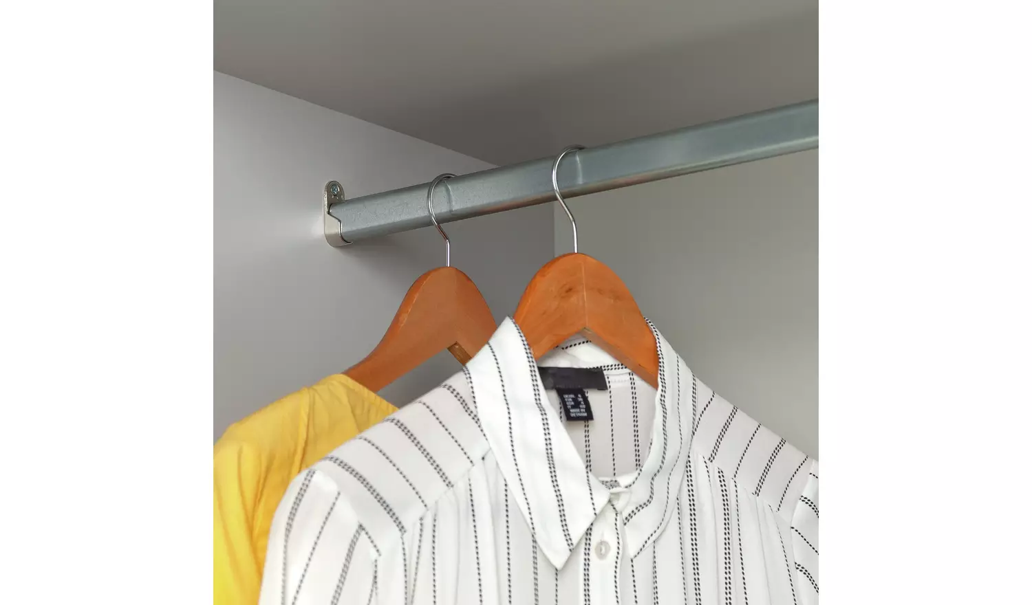 Habitat Holsted Mirrored 180cm Sliding Wardrobe - White