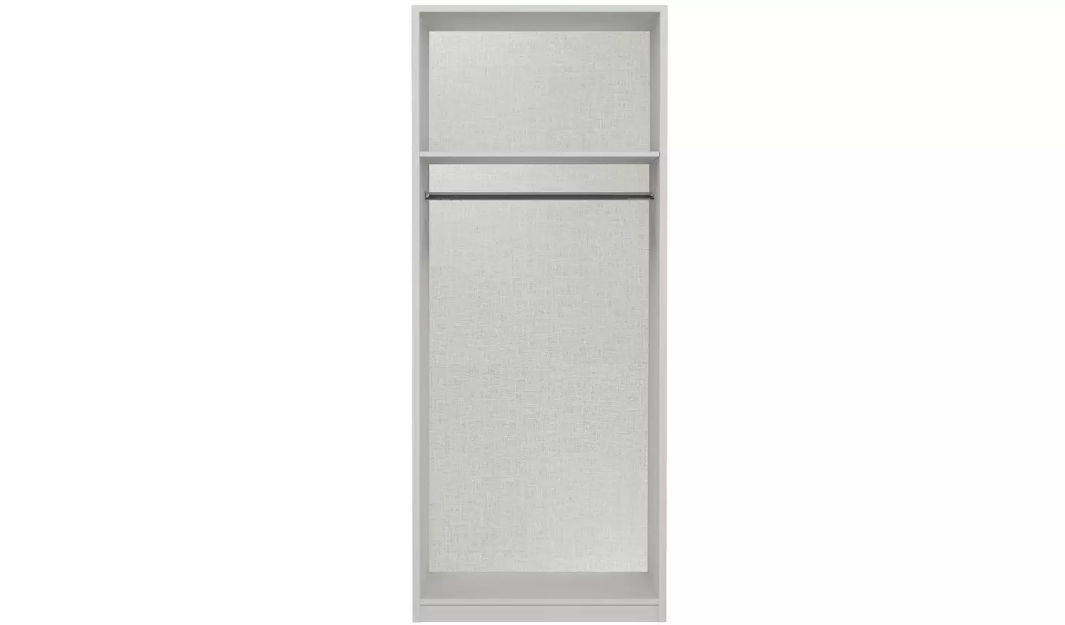 Ashdown 2 Door Wardrobe - Oak Effect