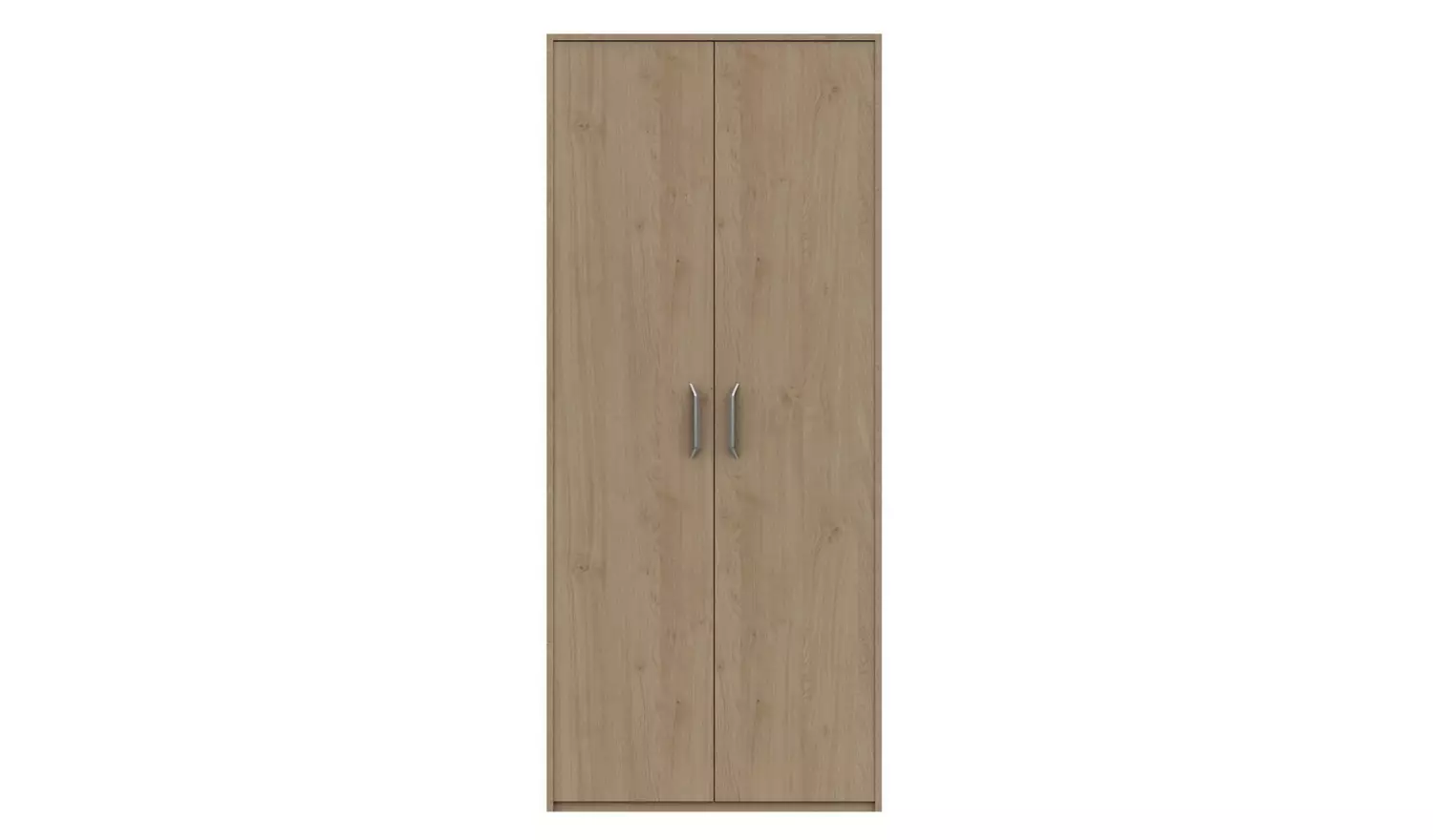 Ashdown 2 Door Wardrobe - Oak Effect
