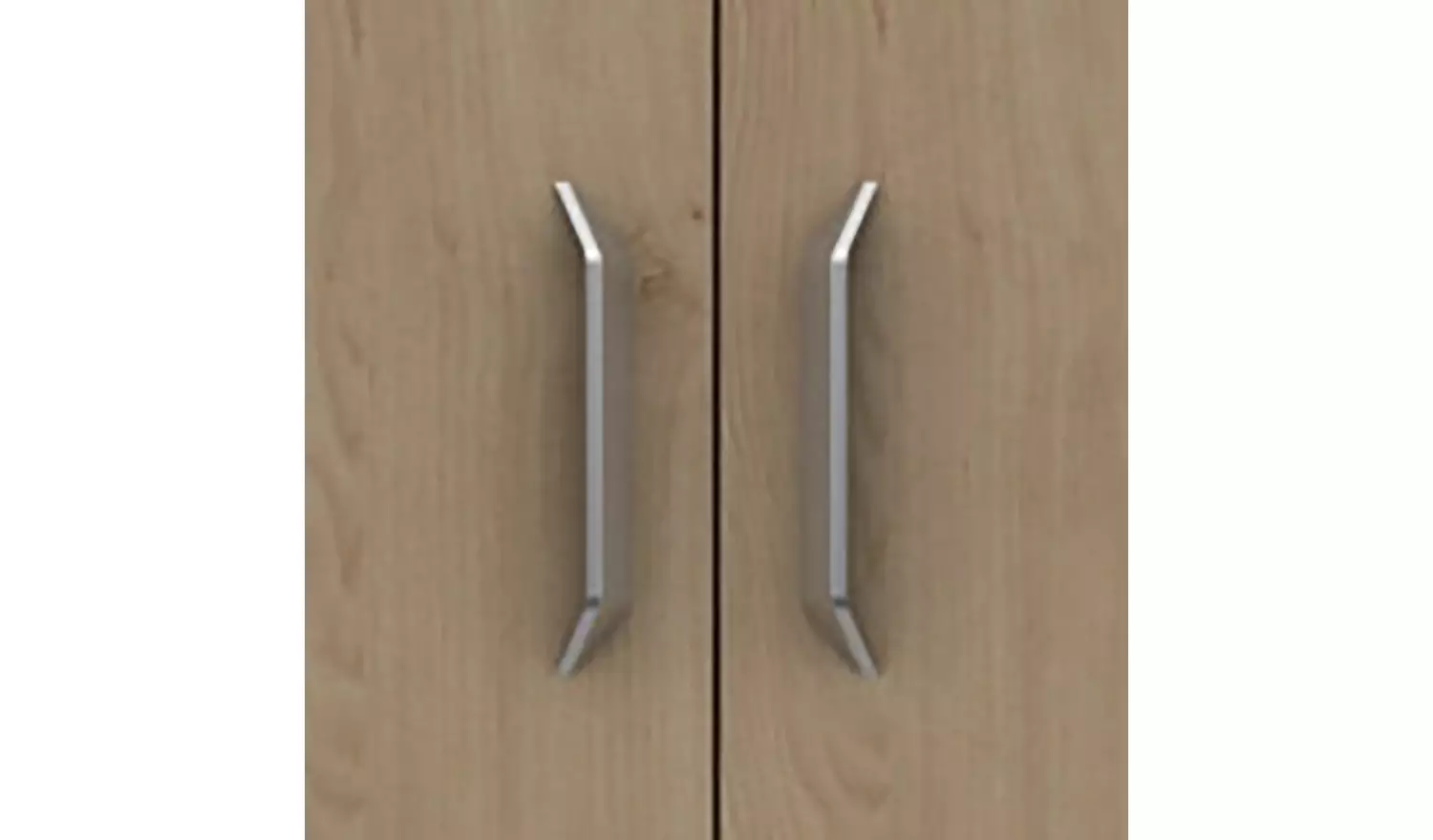 Ashdown 2 Door Wardrobe - Oak Effect