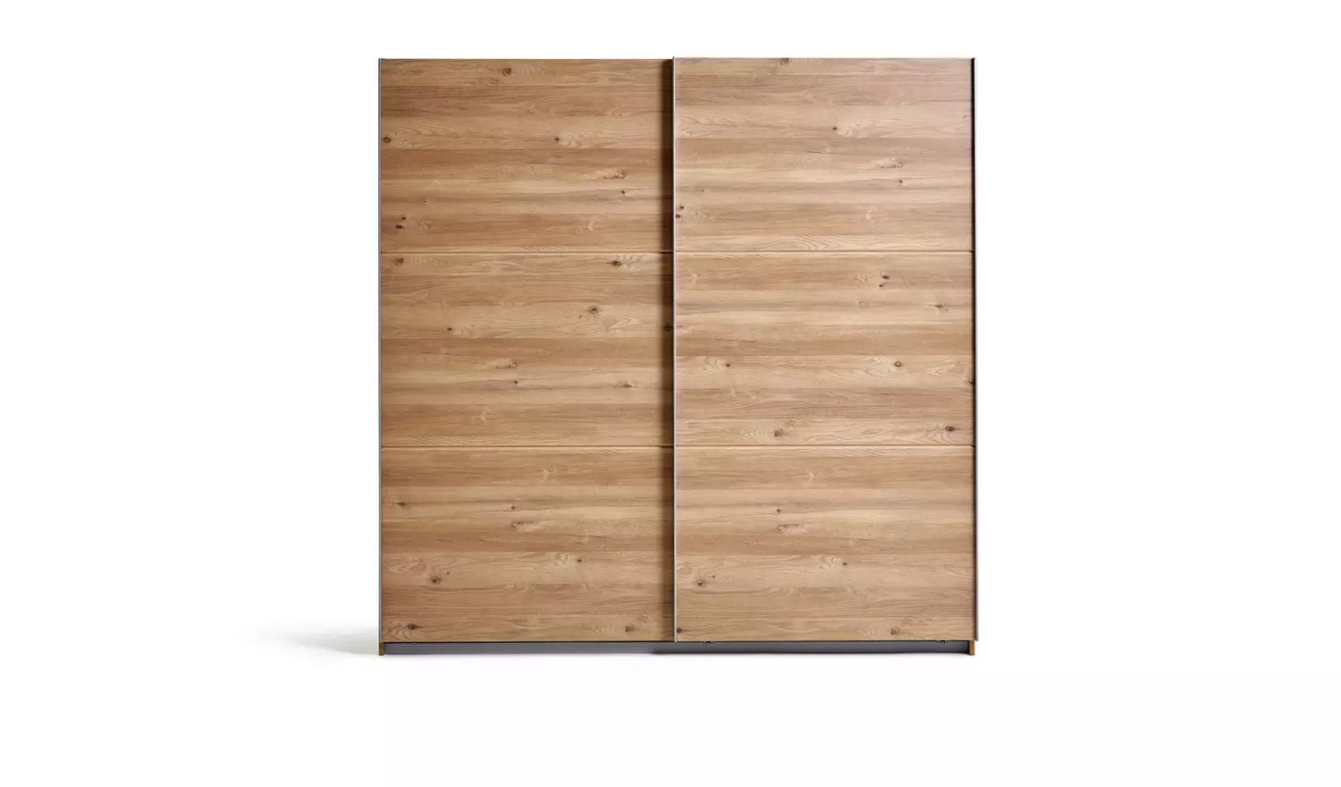 Habitat Holsted 200cm Sliding Wardrobe - Oak Effect