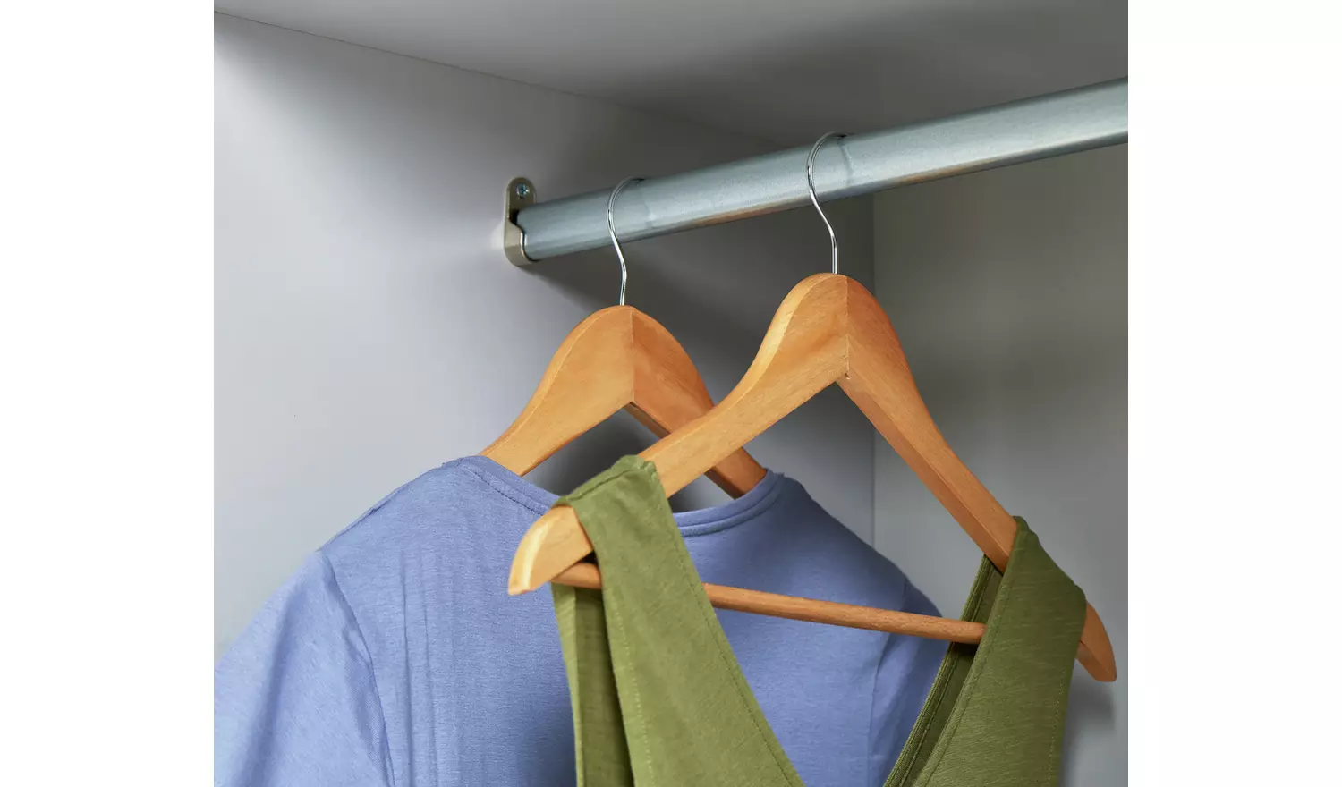 Habitat Holsted 200cm Sliding Wardrobe - Oak Effect