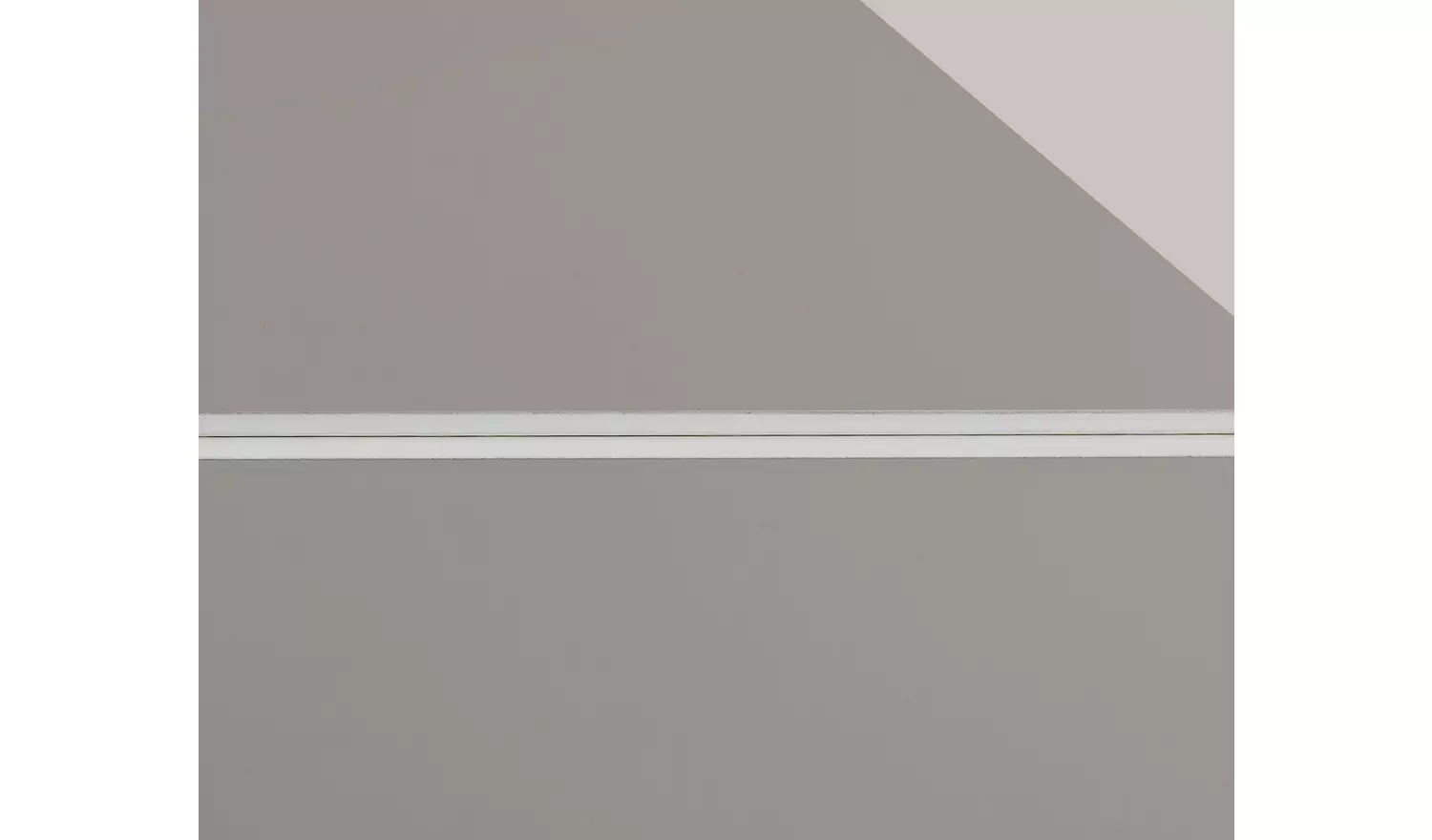 Habitat Holsted 200cm Sliding Wardrobe - Grey Gloss