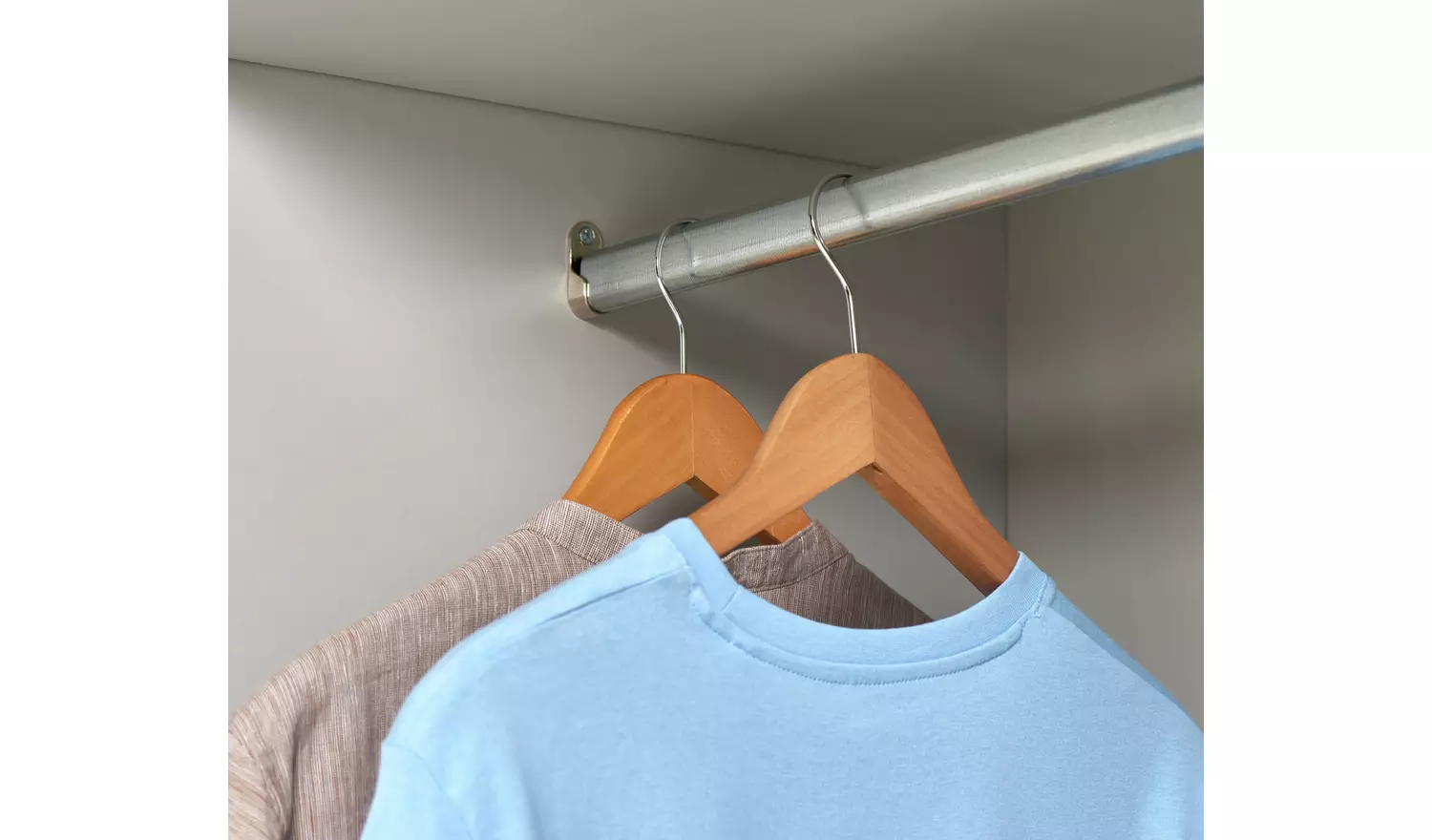 Habitat Holsted 180cm Sliding Wardrobe - Grey Gloss