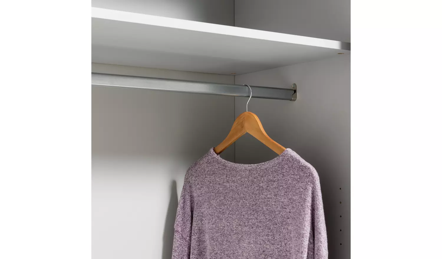 Habitat Holsted Mirror 200cm Sliding Wardrobe - Oak Effect