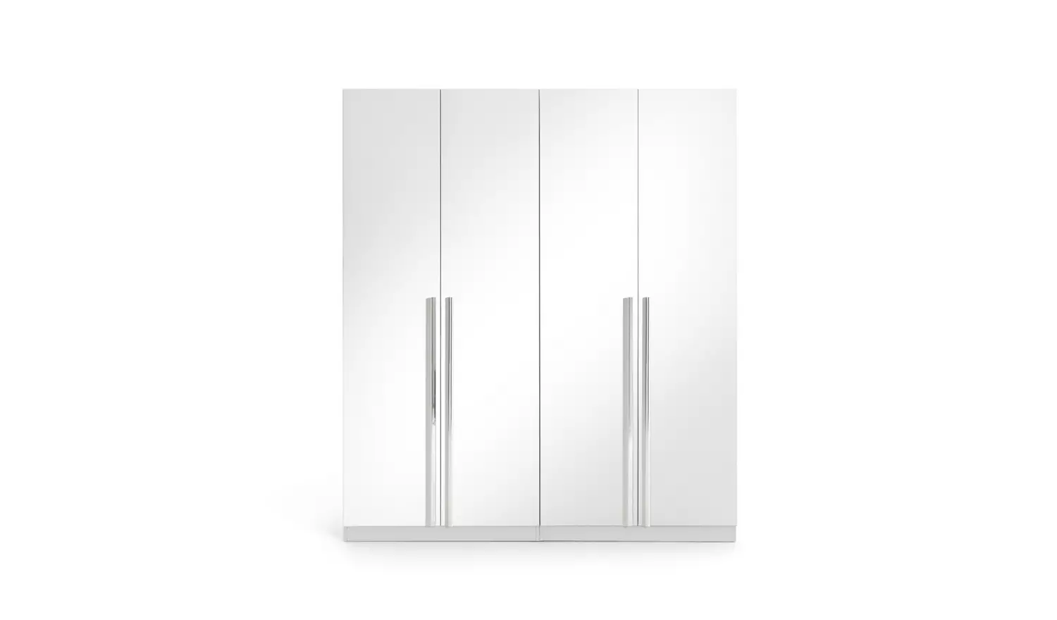 Habitat Munich 4 Door Wardrobe - White