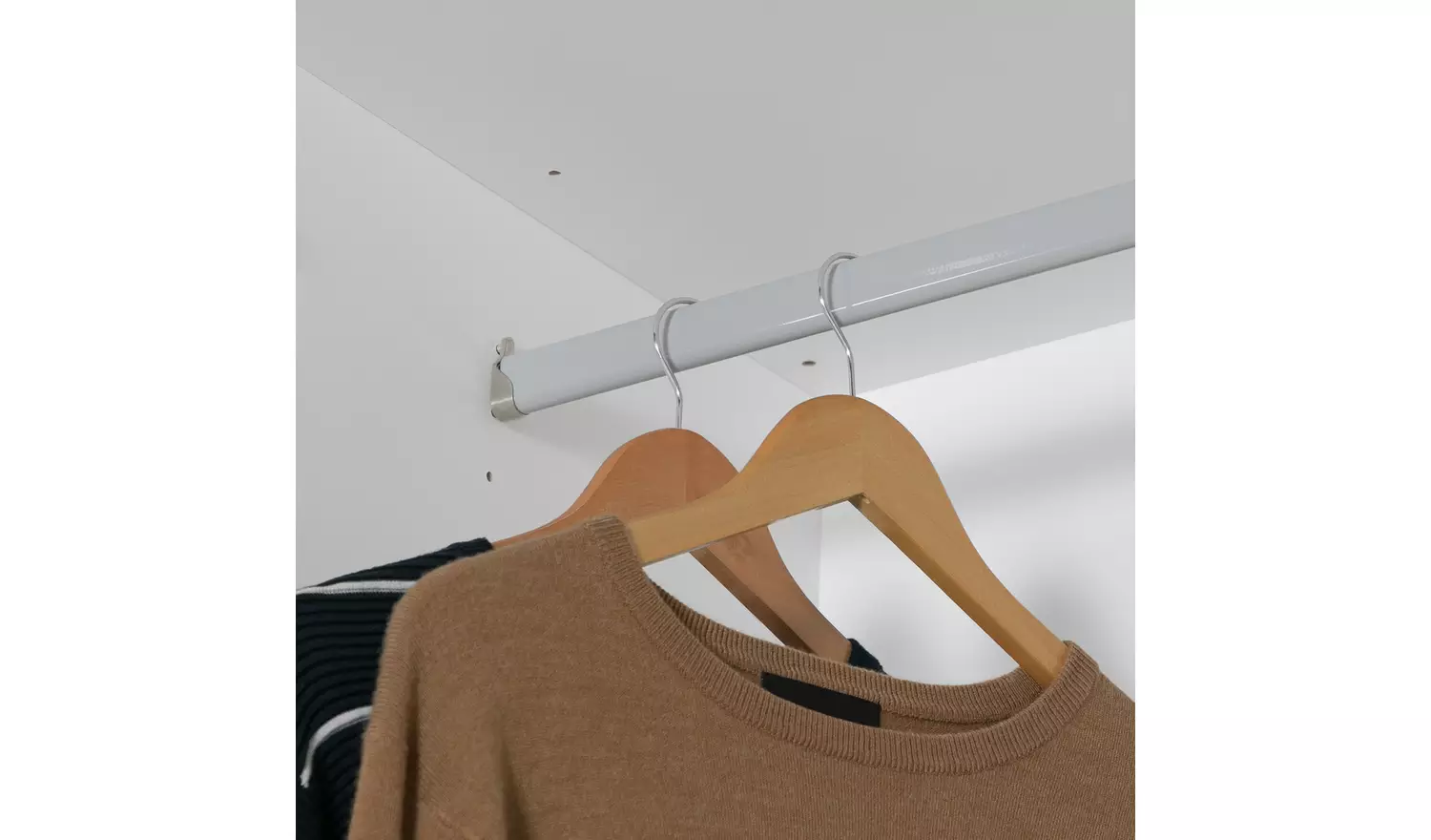 Habitat Munich 4 Door Wardrobe - White