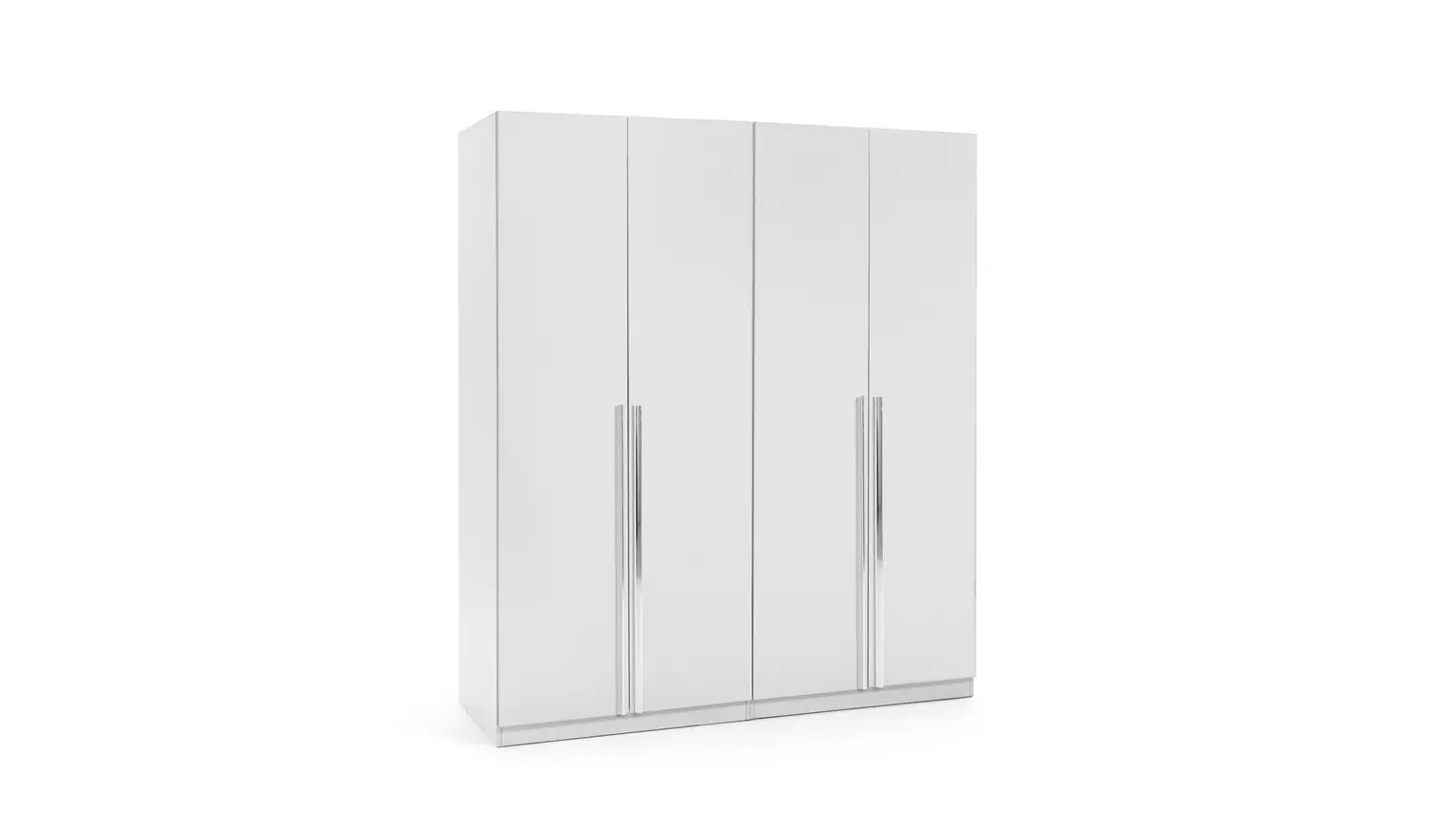 Habitat Munich 4 Door Wardrobe - White