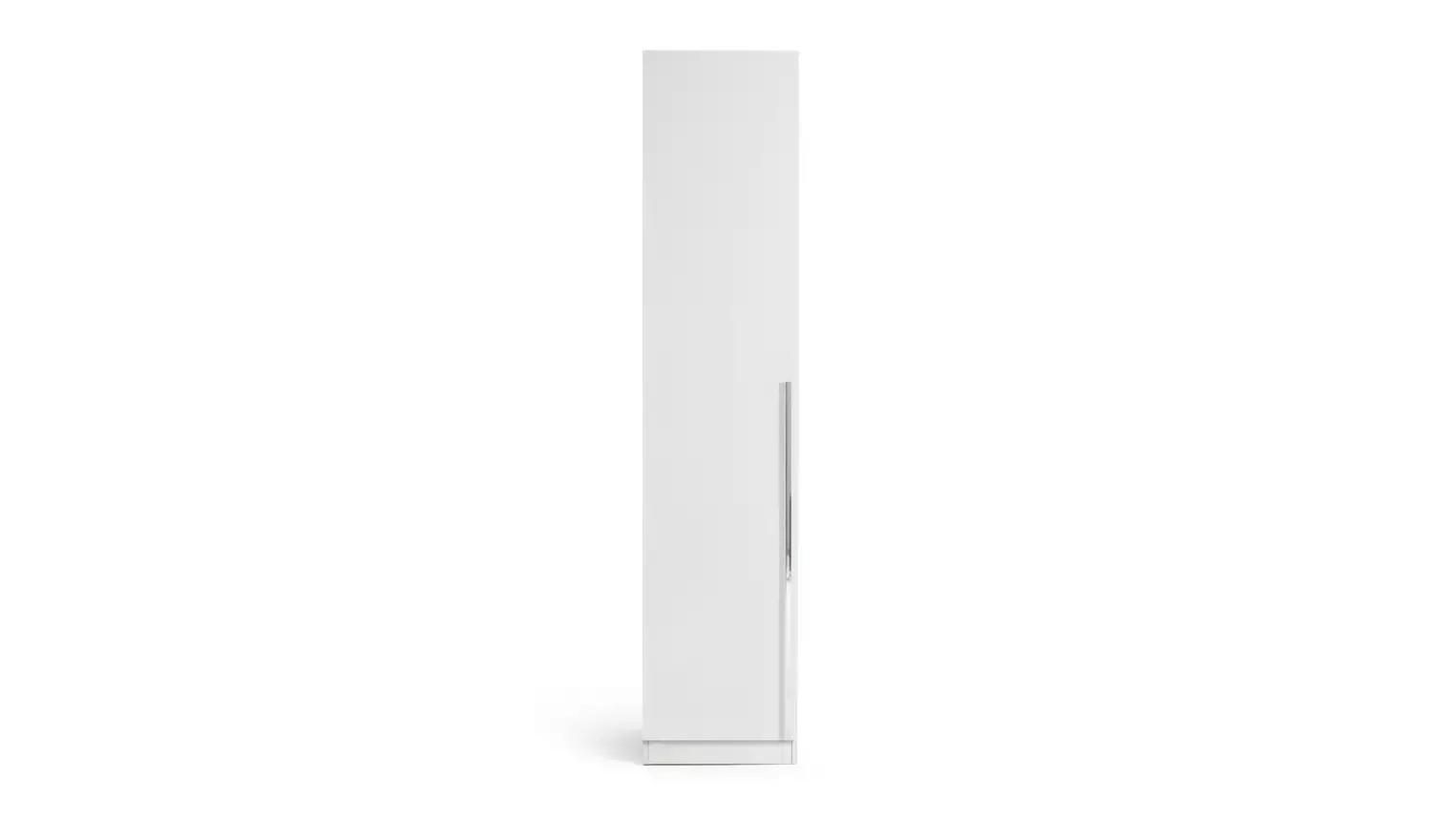 Habitat Munich 1 Door Wardrobe - White