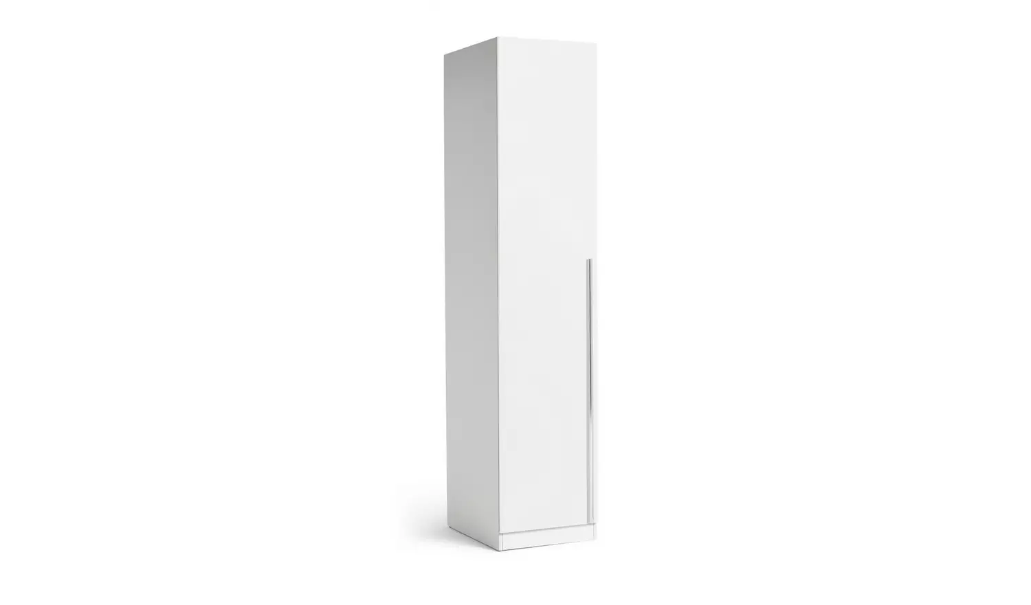 Habitat Munich 1 Door Wardrobe - White