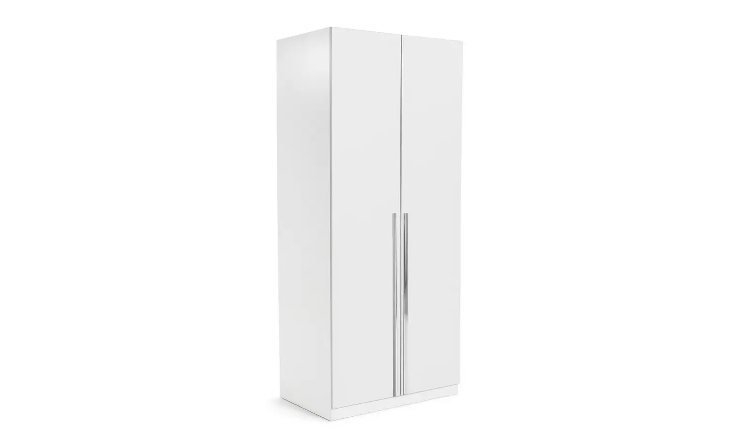 Habitat Munich 2 Door Wardrobe - White