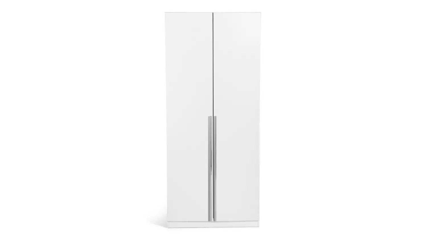 Habitat Munich 2 Door Wardrobe - White