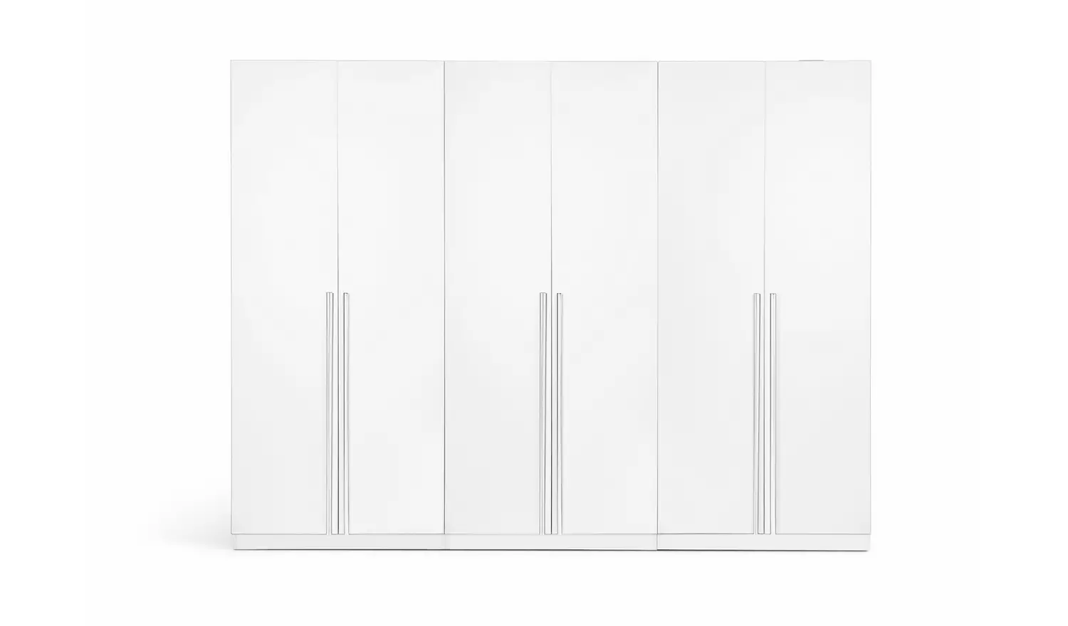 Habitat Munich 6 Door Wardrobe - White