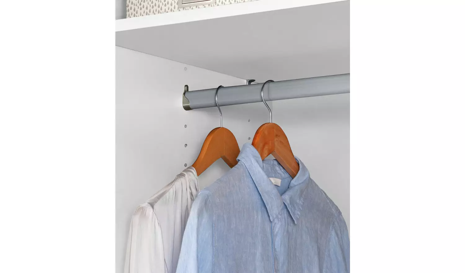 Habitat Munich 6 Door Wardrobe - White