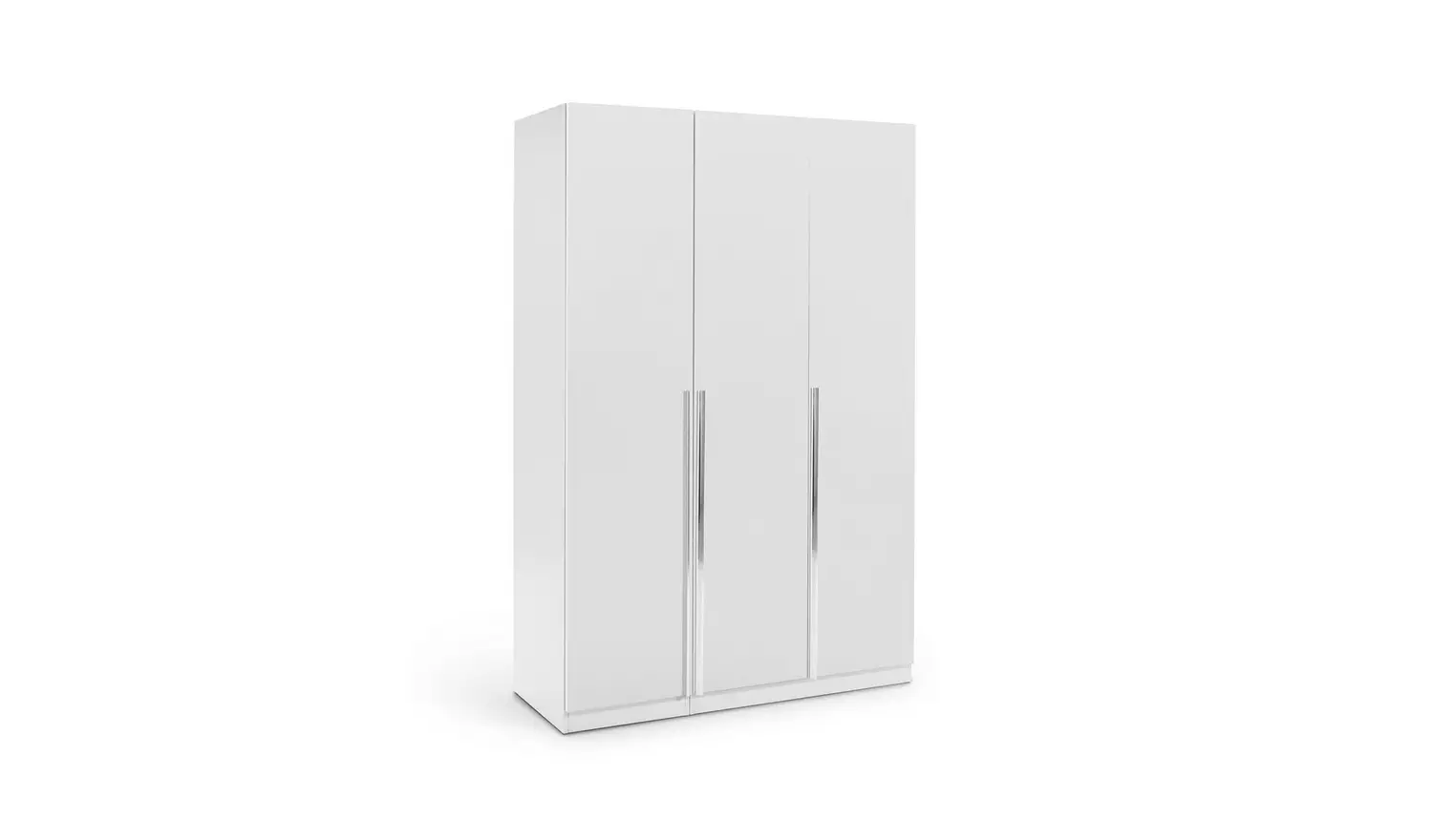 Habitat Munich 3 Door Wardrobe - White