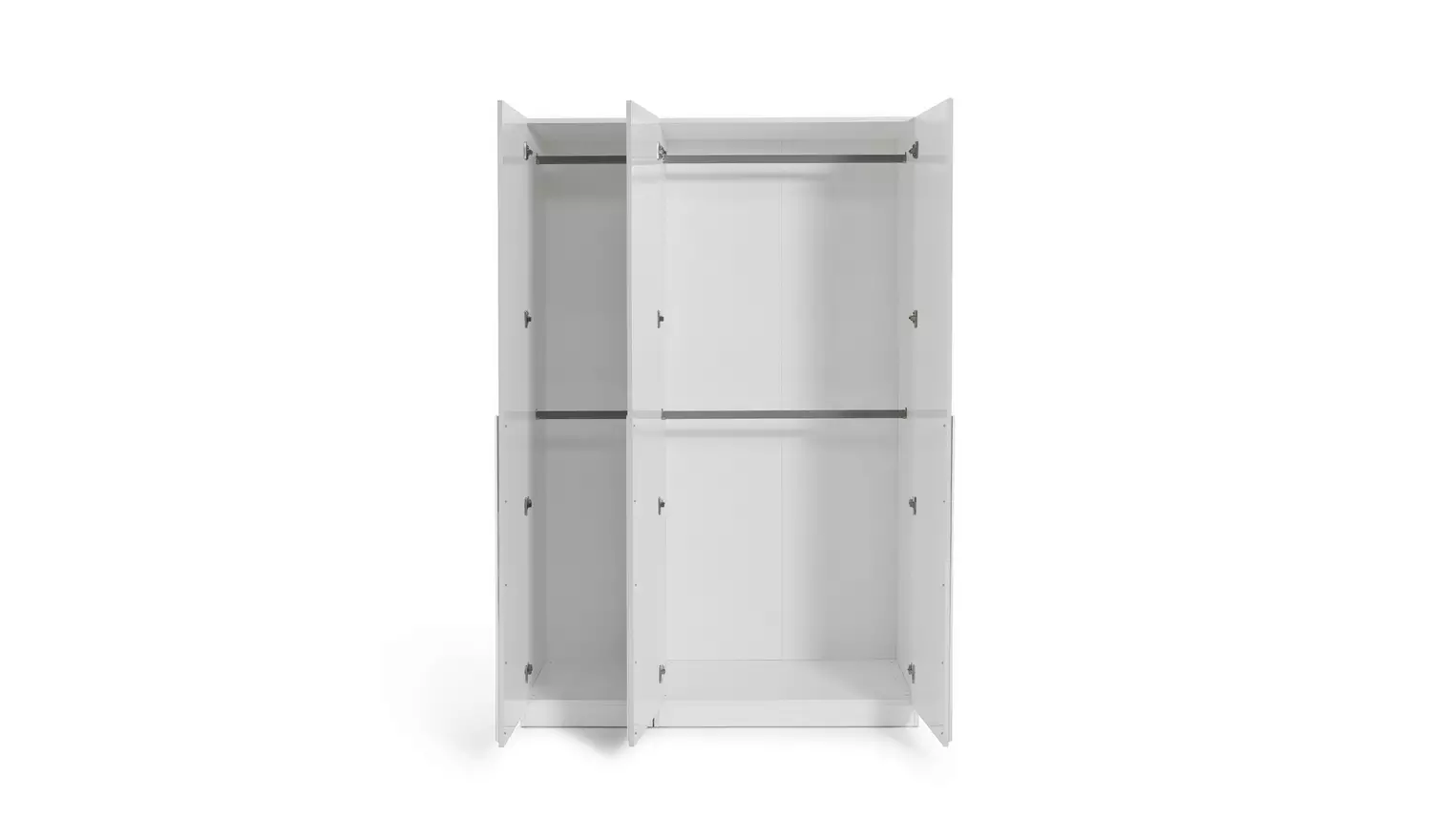 Habitat Munich 3 Door Wardrobe - White