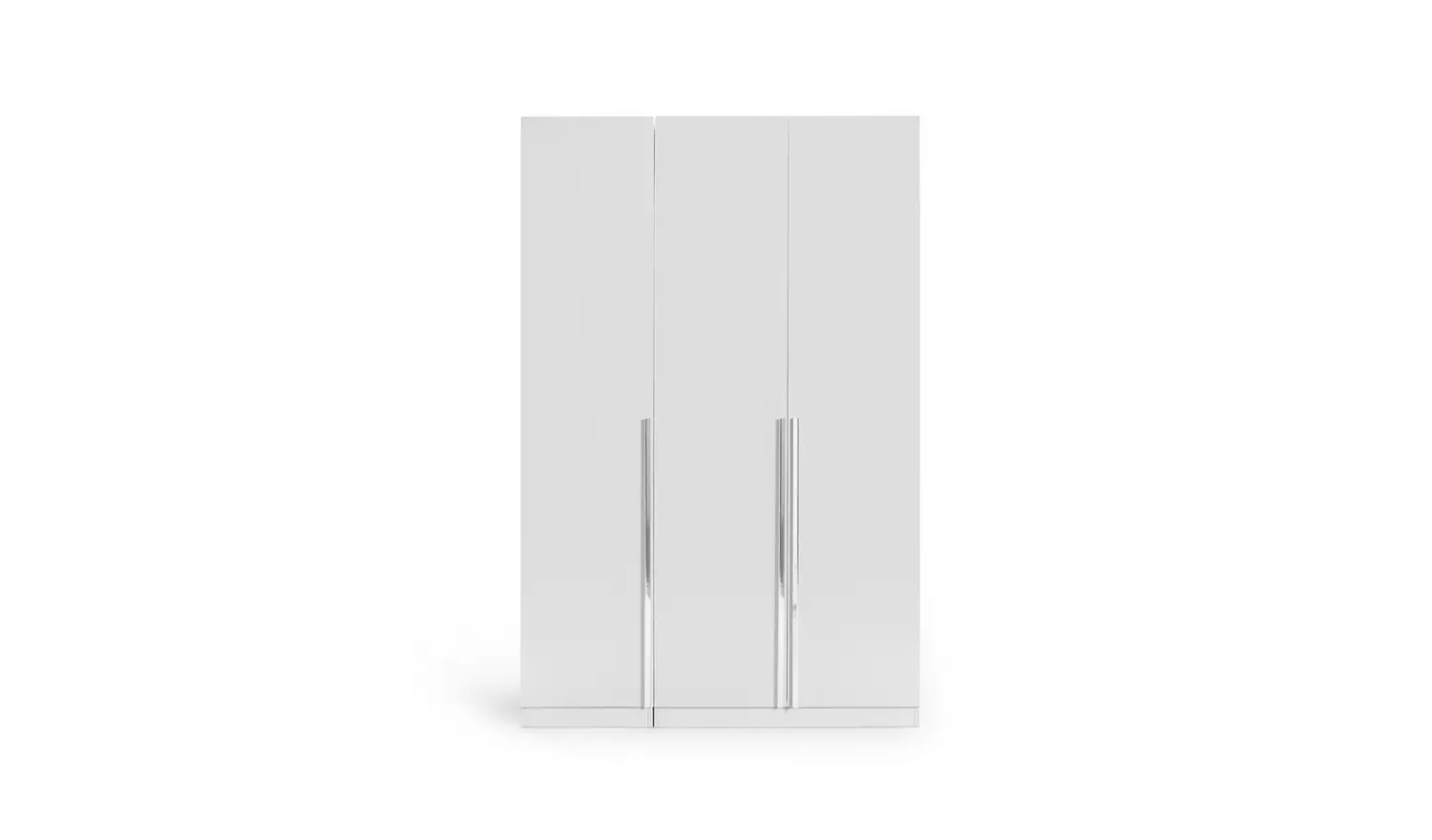 Habitat Munich 3 Door Wardrobe - White