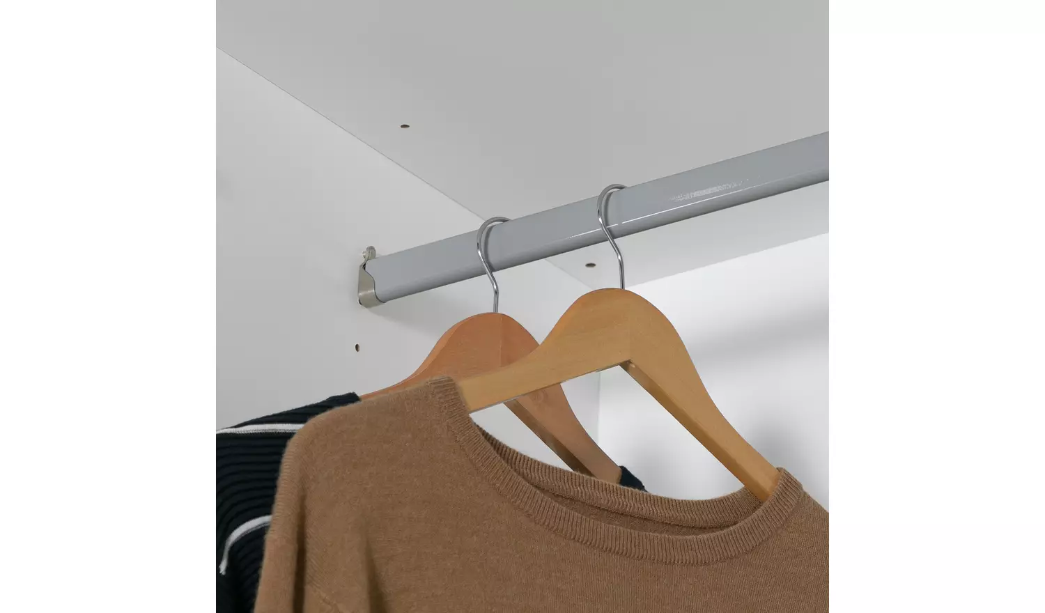 Habitat Munich 4 Door 2 Mirror Wardrobe - White